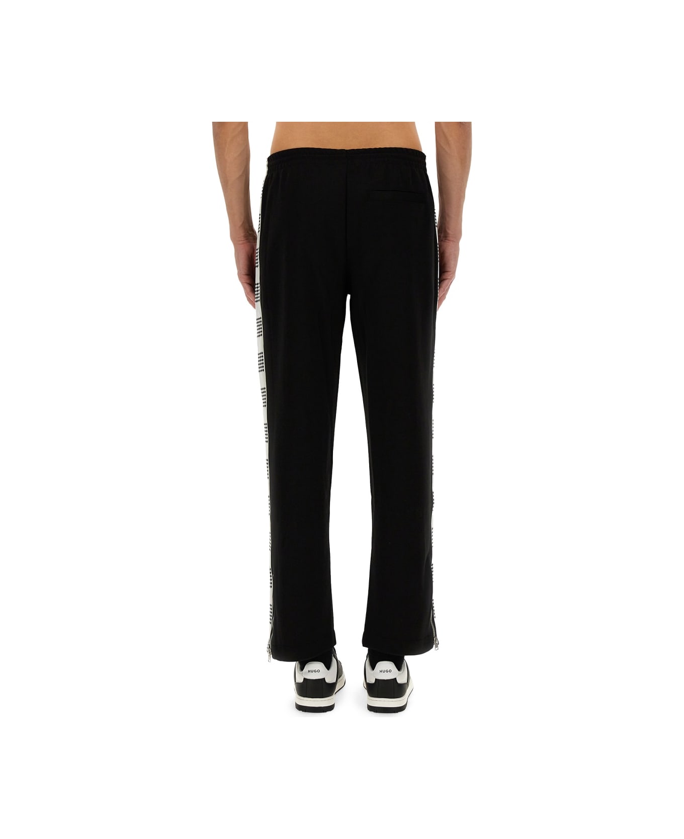 Hugo Boss Pants "deyami" - BLACK