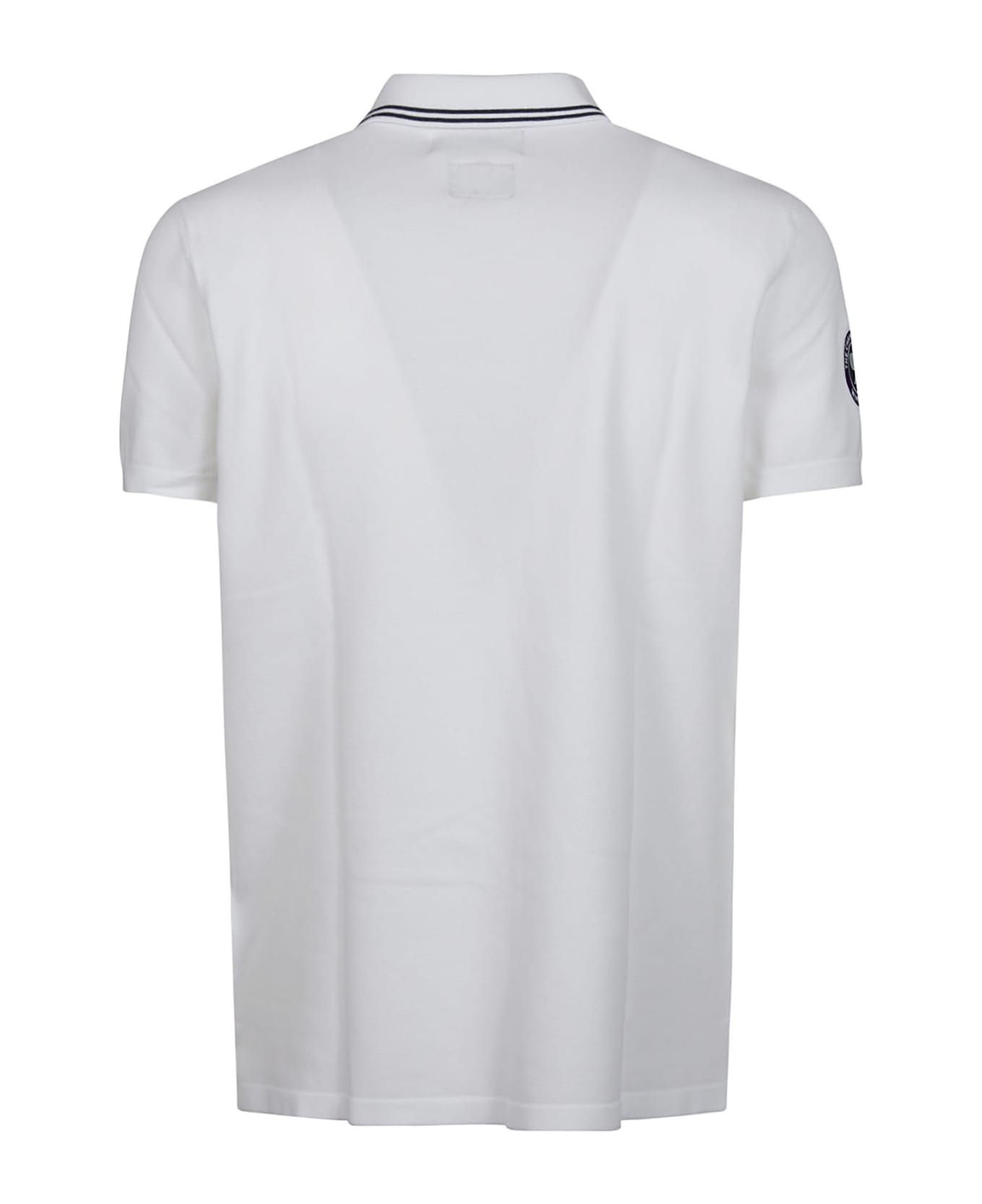 Polo Ralph Lauren Short Sleeve Polo Shirt - Ceramic White