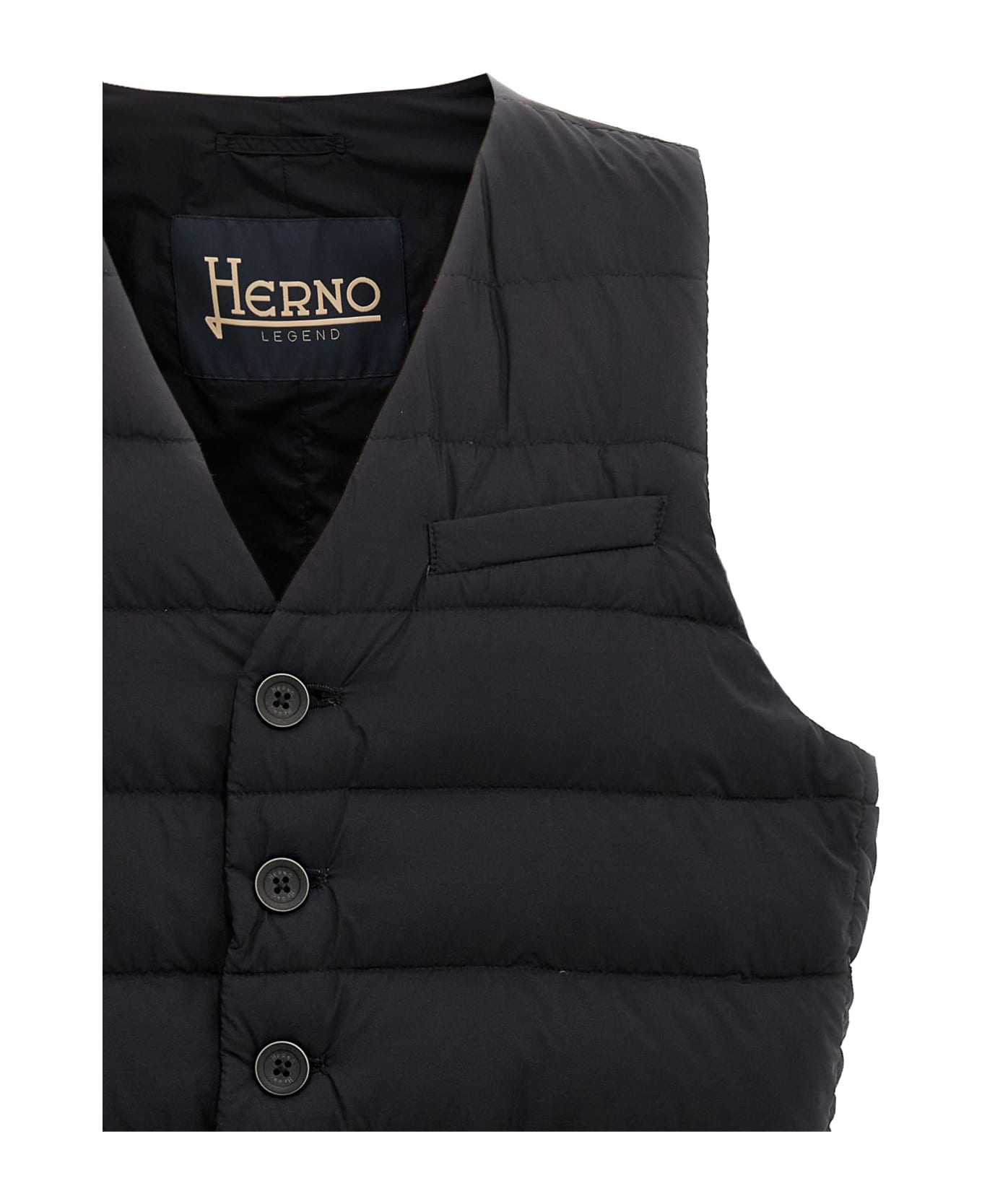 Herno 
il Panciotto
 Vest - Black