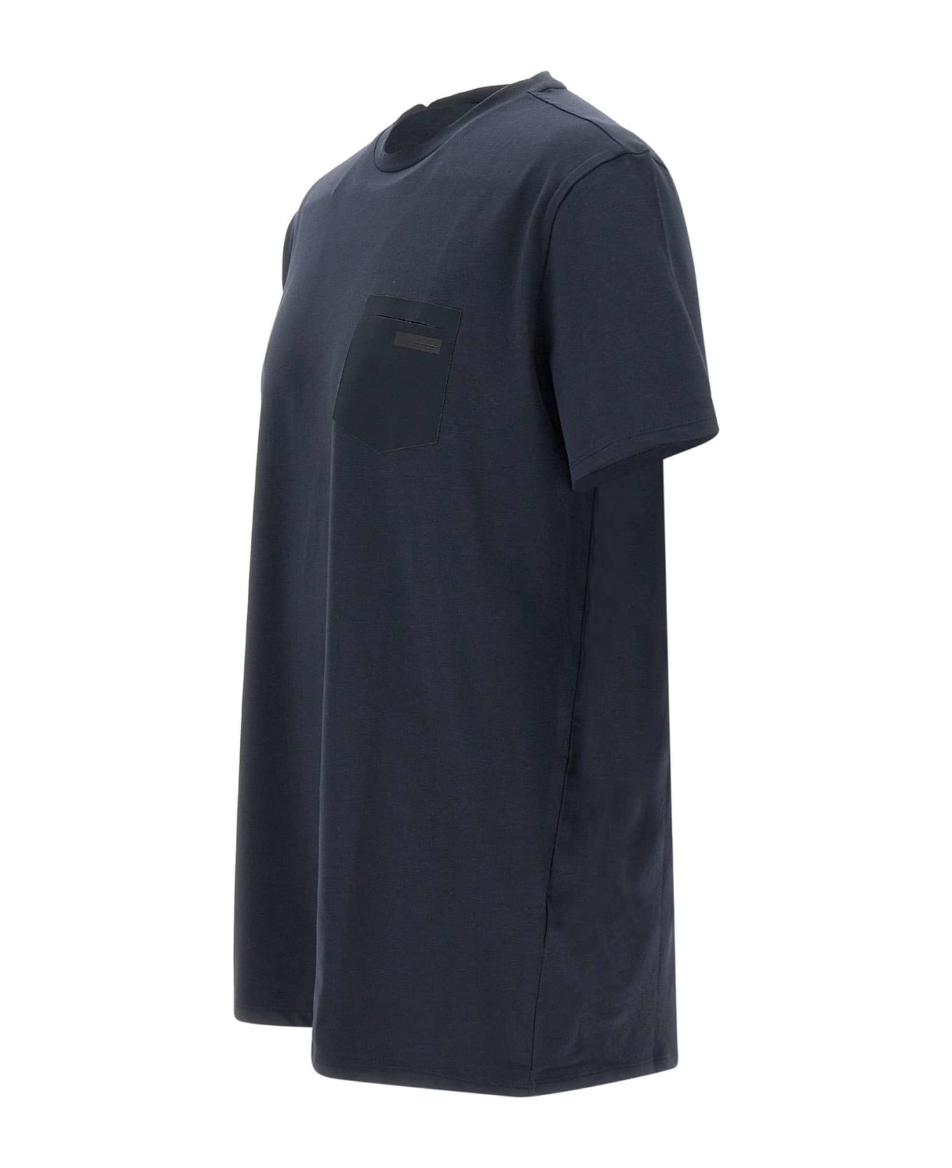 RRD - Roberto Ricci Design 'revo Shirty' T-shirt - Blue Black シャツ