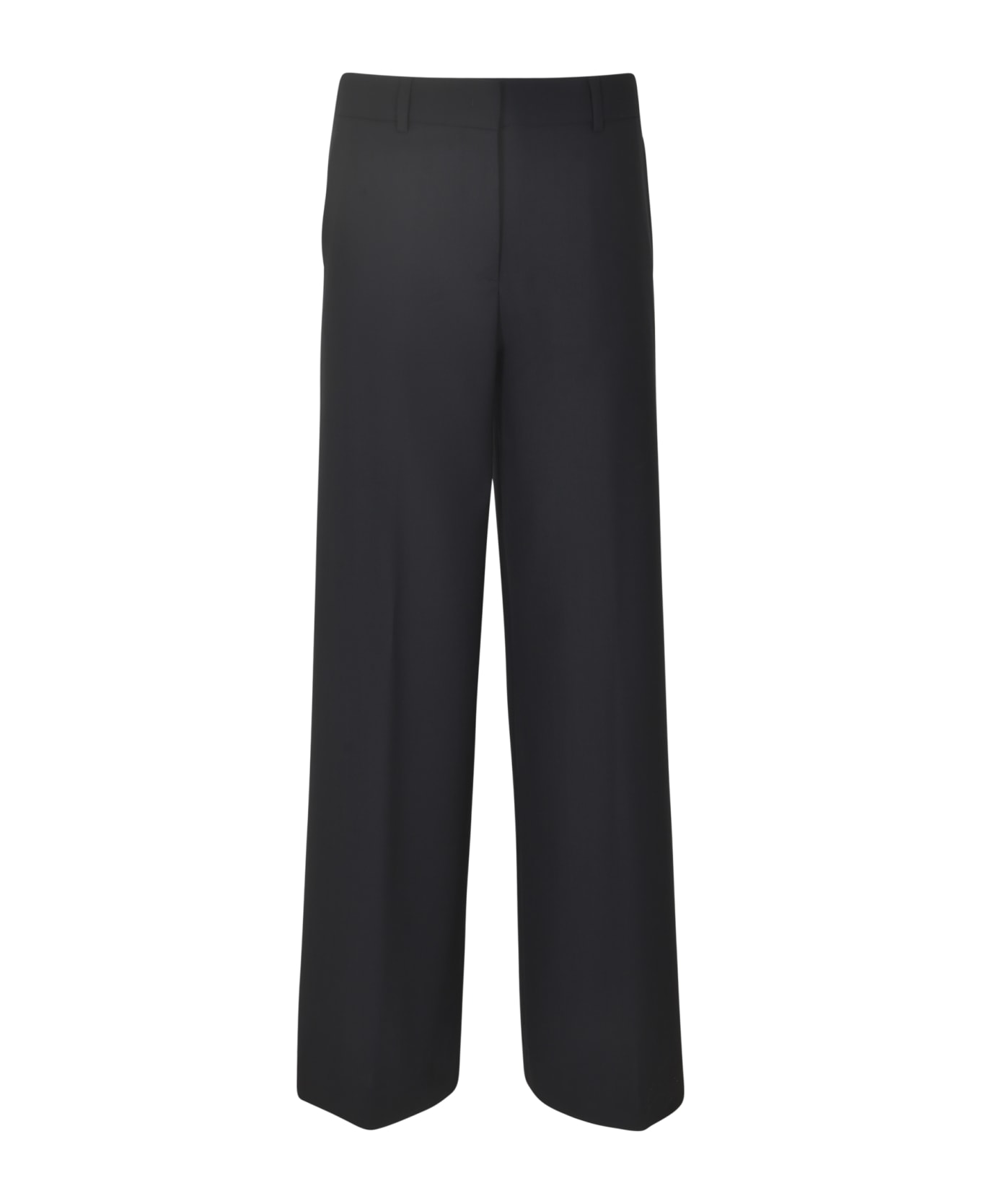 QL2 Straight Concealed Trousers - Navy