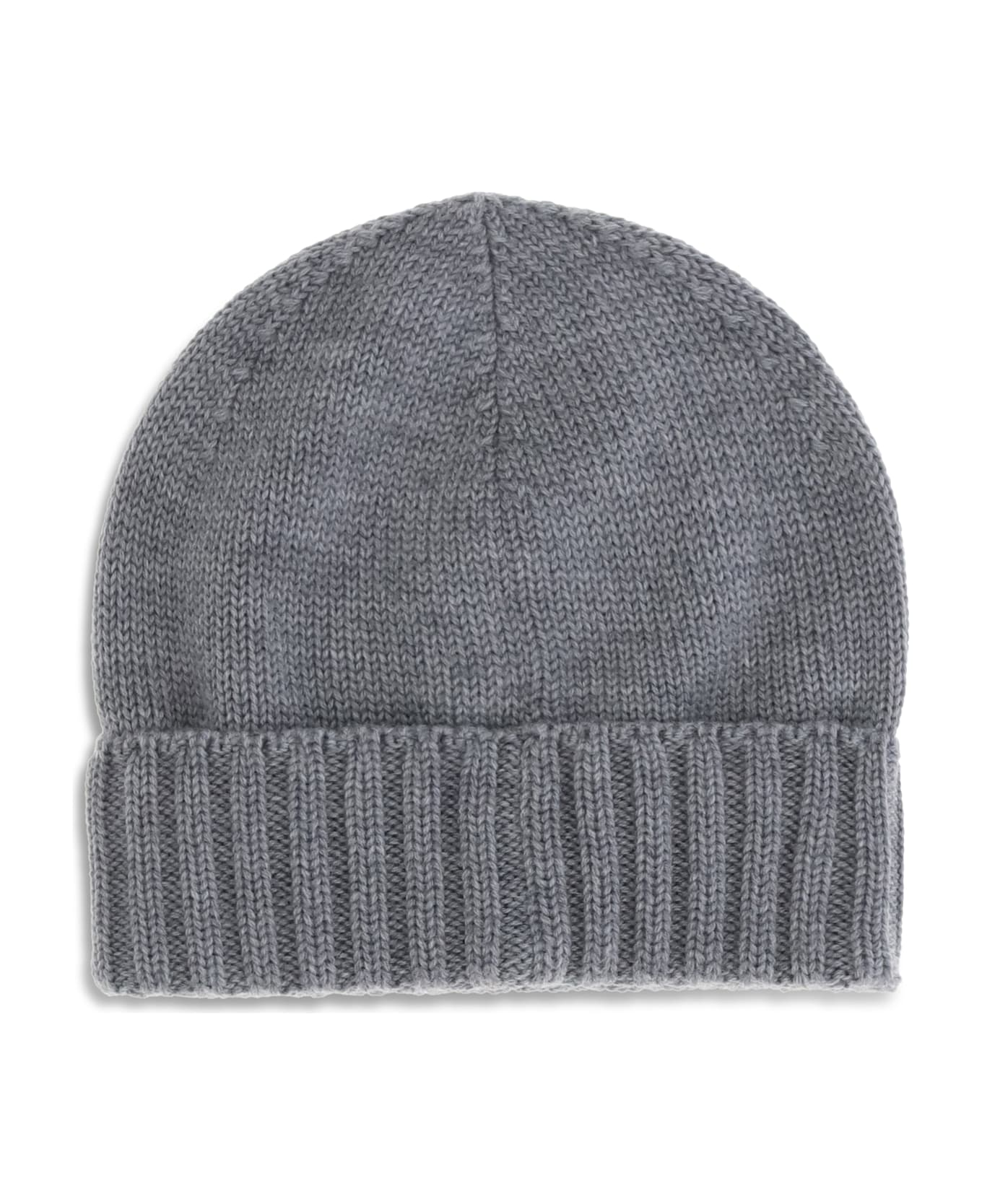 Kiton Wool Beanie Hat