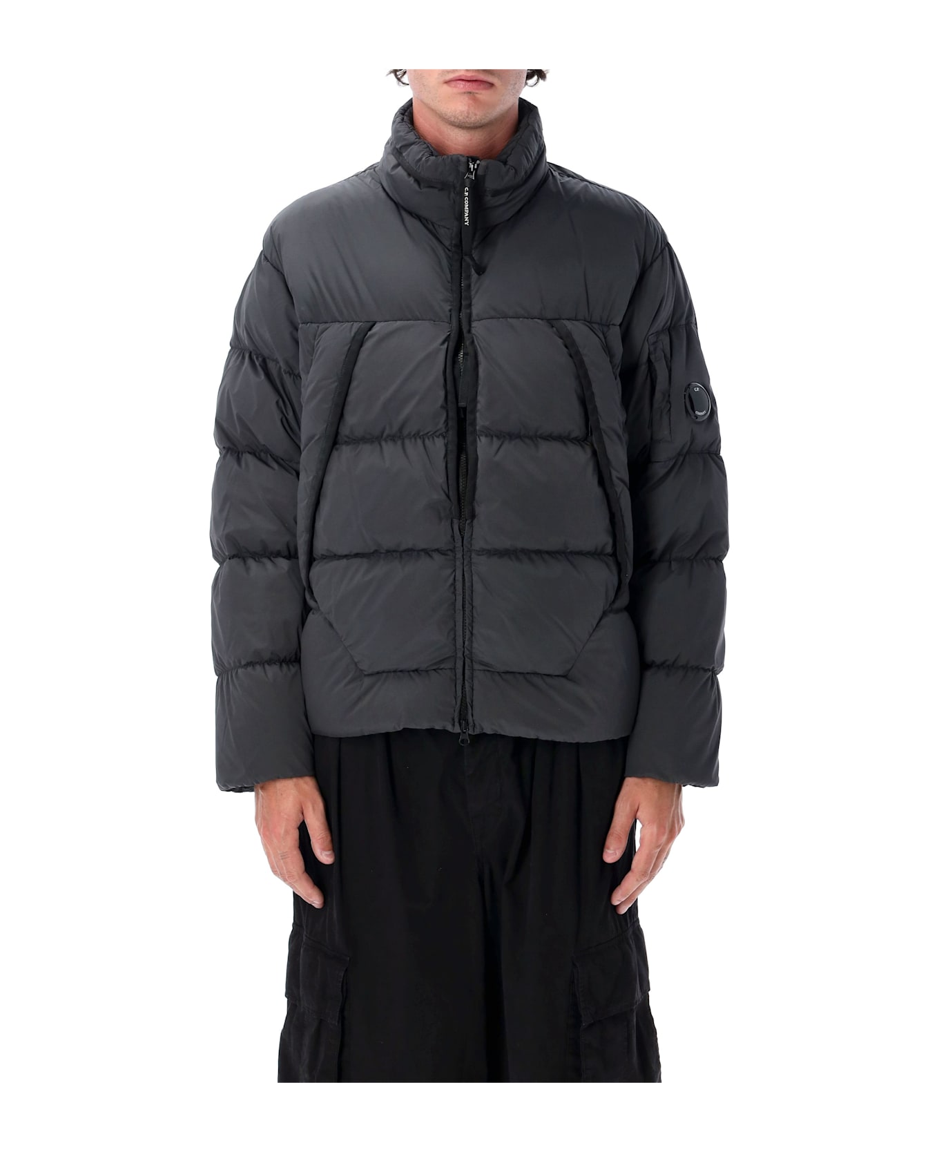 C.P. Company Nycra Puffer Jacket - DK SHADOW