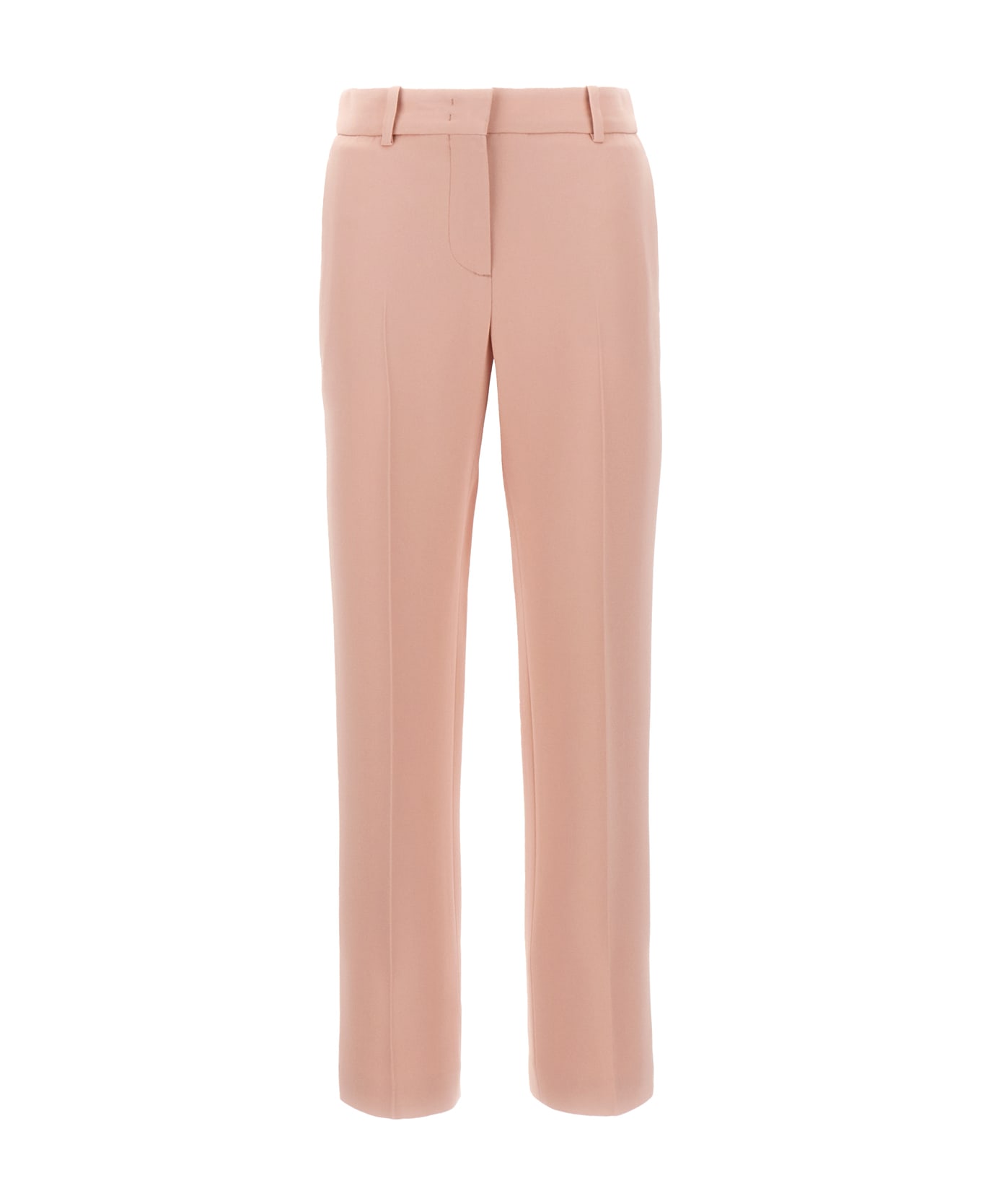 Ermanno Scervino Pink Stretch Viscose Blend Pant - 61511