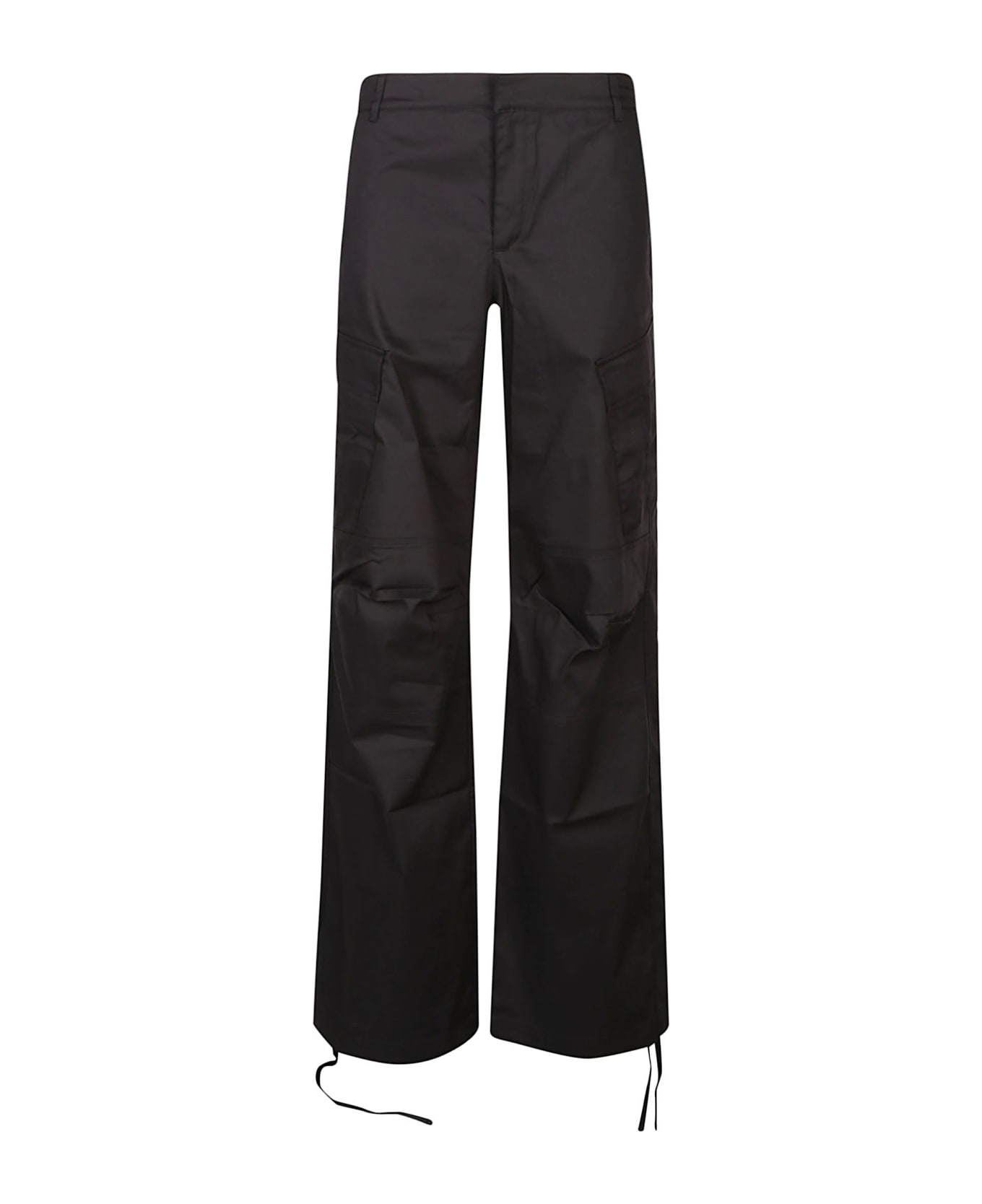 The Andamane Lizzo Cargo Pants - Black