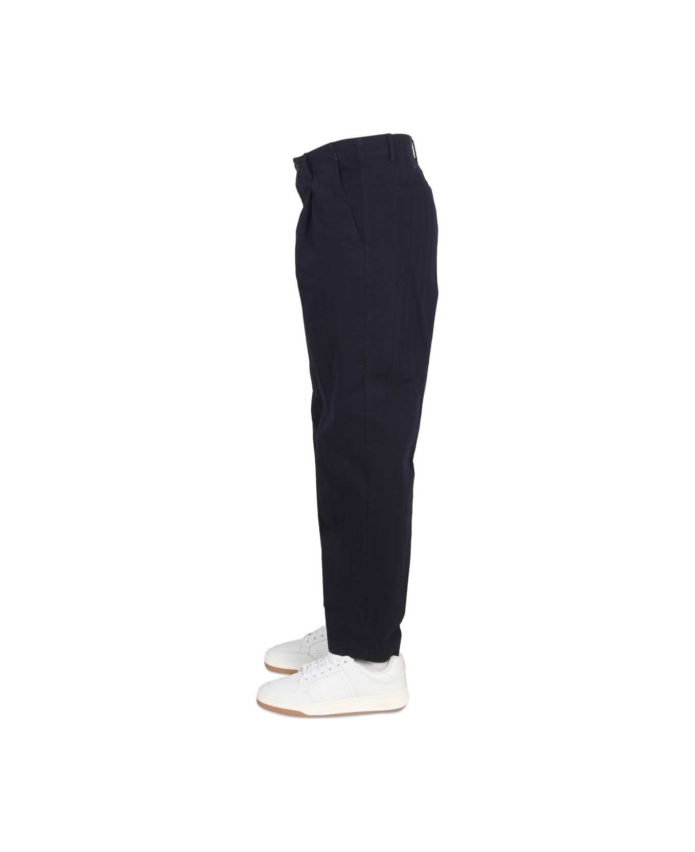 PS by Paul Smith Twill Pants - BLUE ボトムス