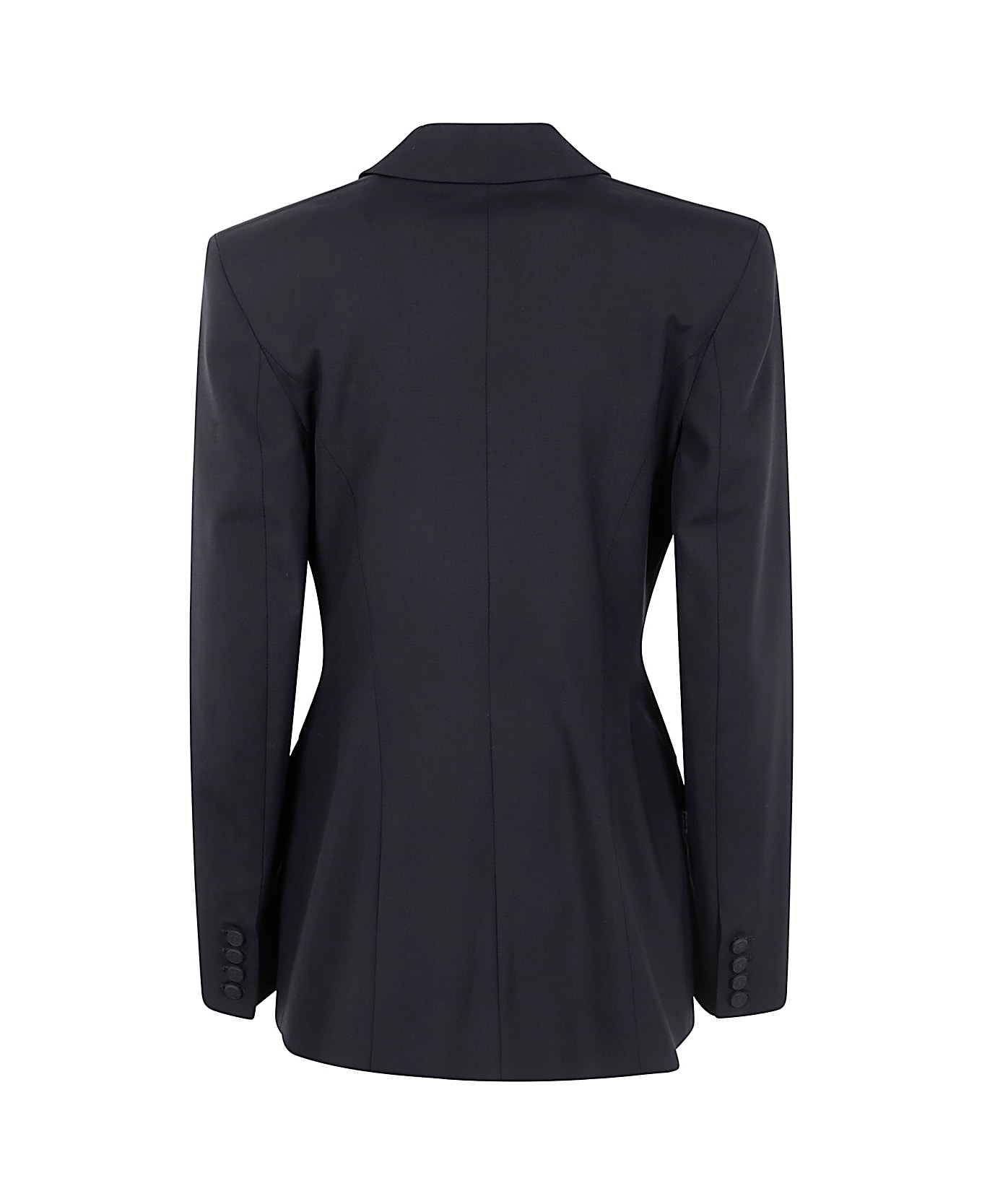 Mugler Ve0418 Jacket - Black