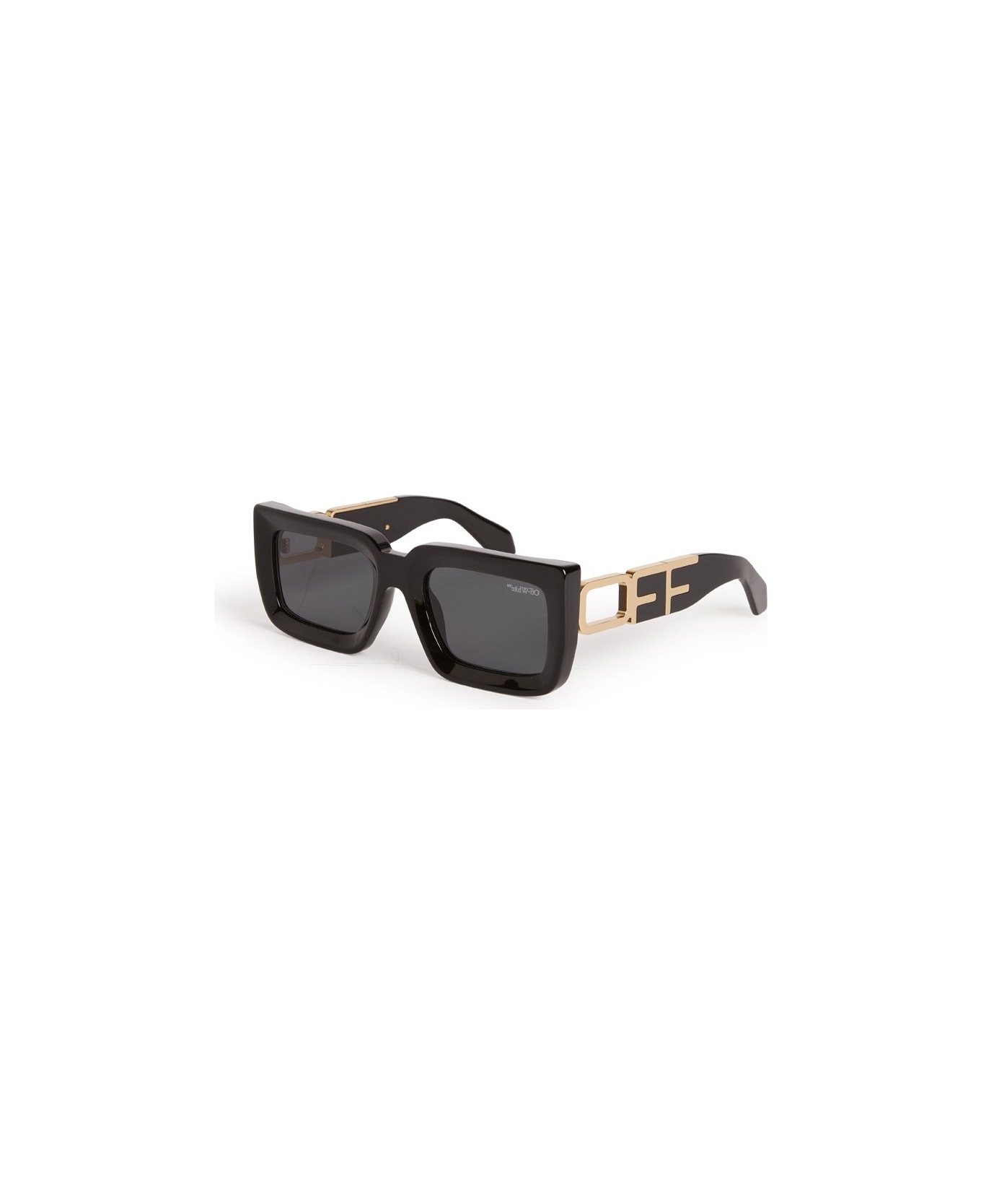 Off-White BOSTON SUNGLASSES Sunglasses - Black サングラス
