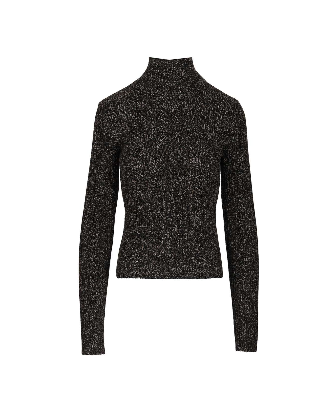 Max Mara Turtleneck Sweater - BLACK