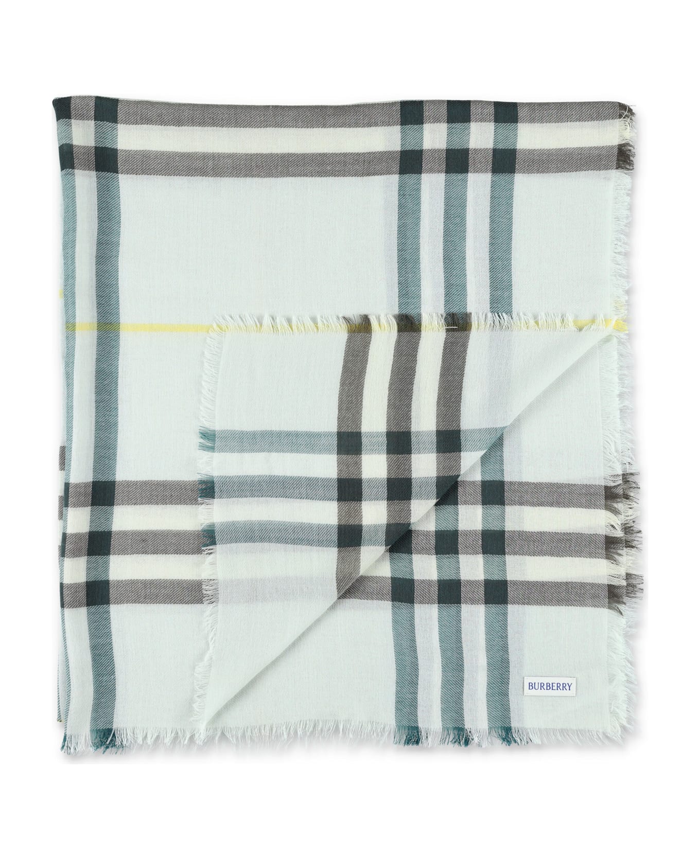 Burberry London Check Wool Scarf - BREEZE IP CHECK