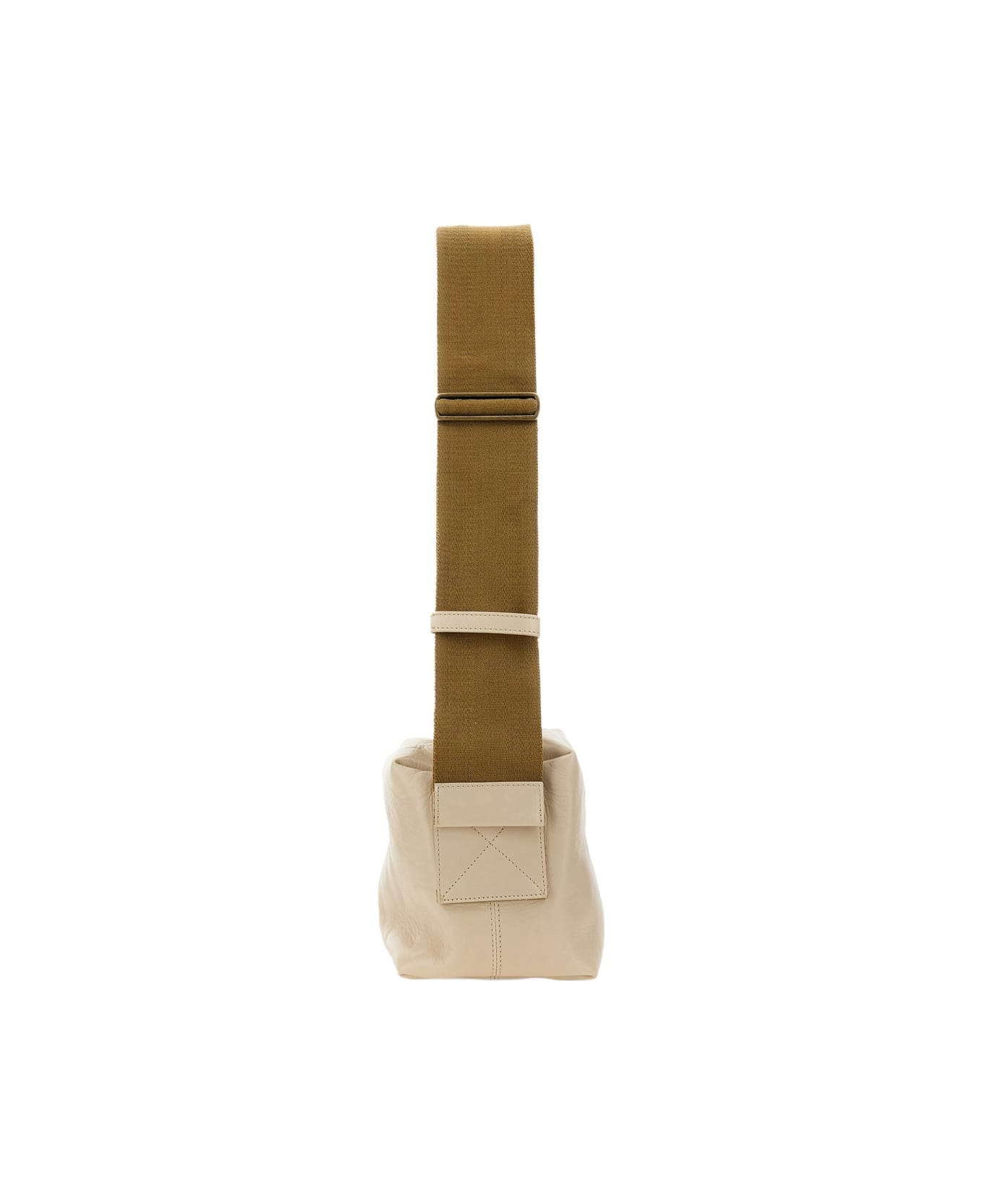 Uma Wang Borsa A Tracolla In Pelle - IVORY