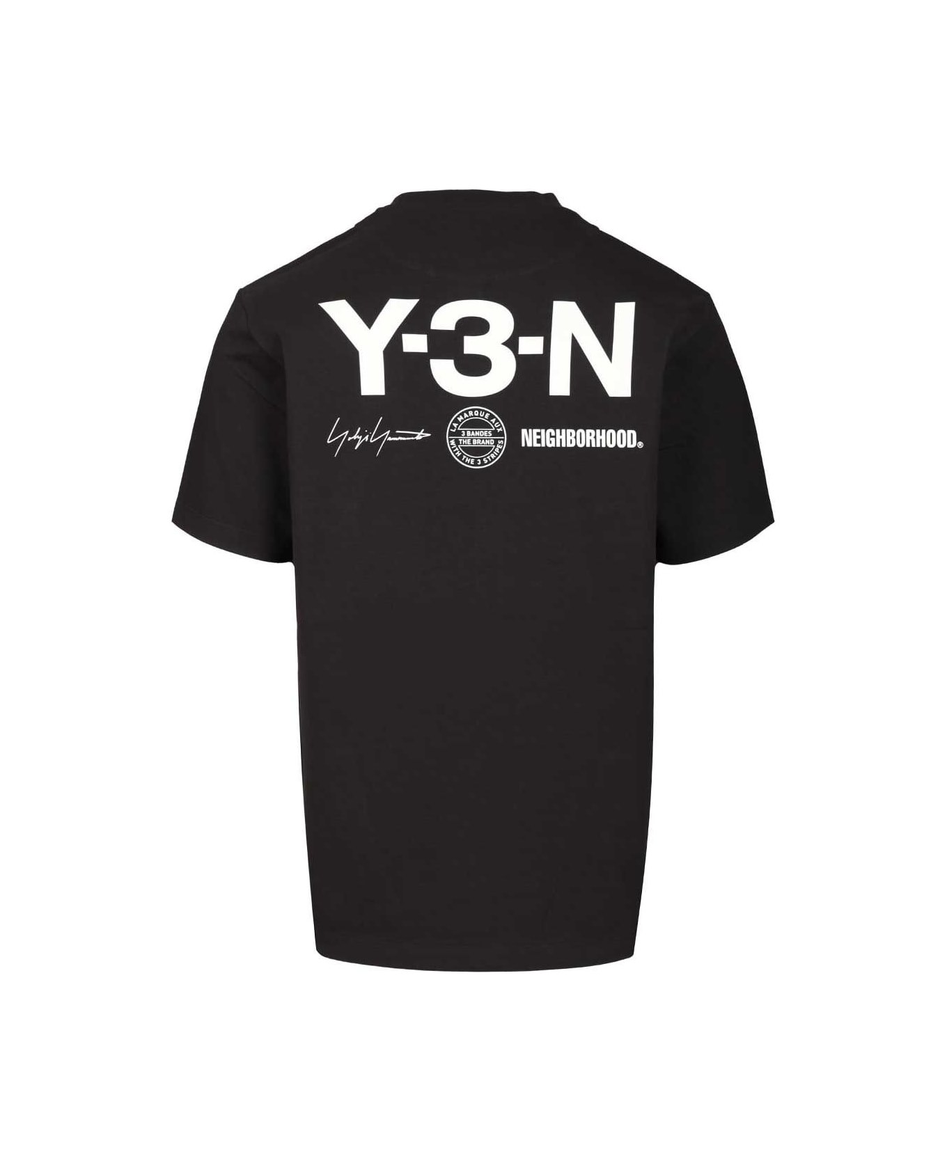 Y-3 Nbhd Graphic Tee - Multicolore