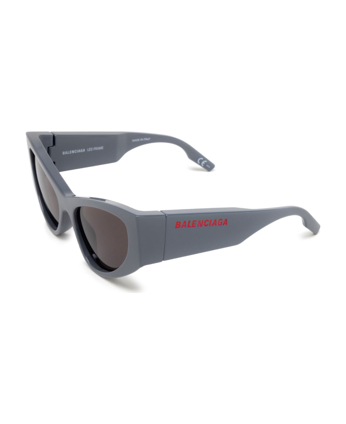 Balenciaga Eyewear Bb0300s Sunglasses - Grey サングラス