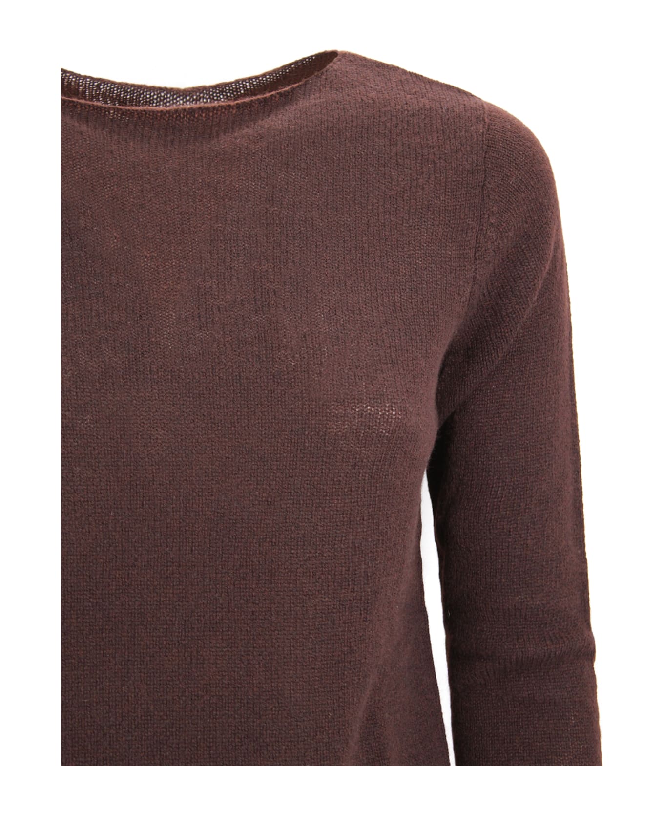 Be You Cashmere Sweater - Brown