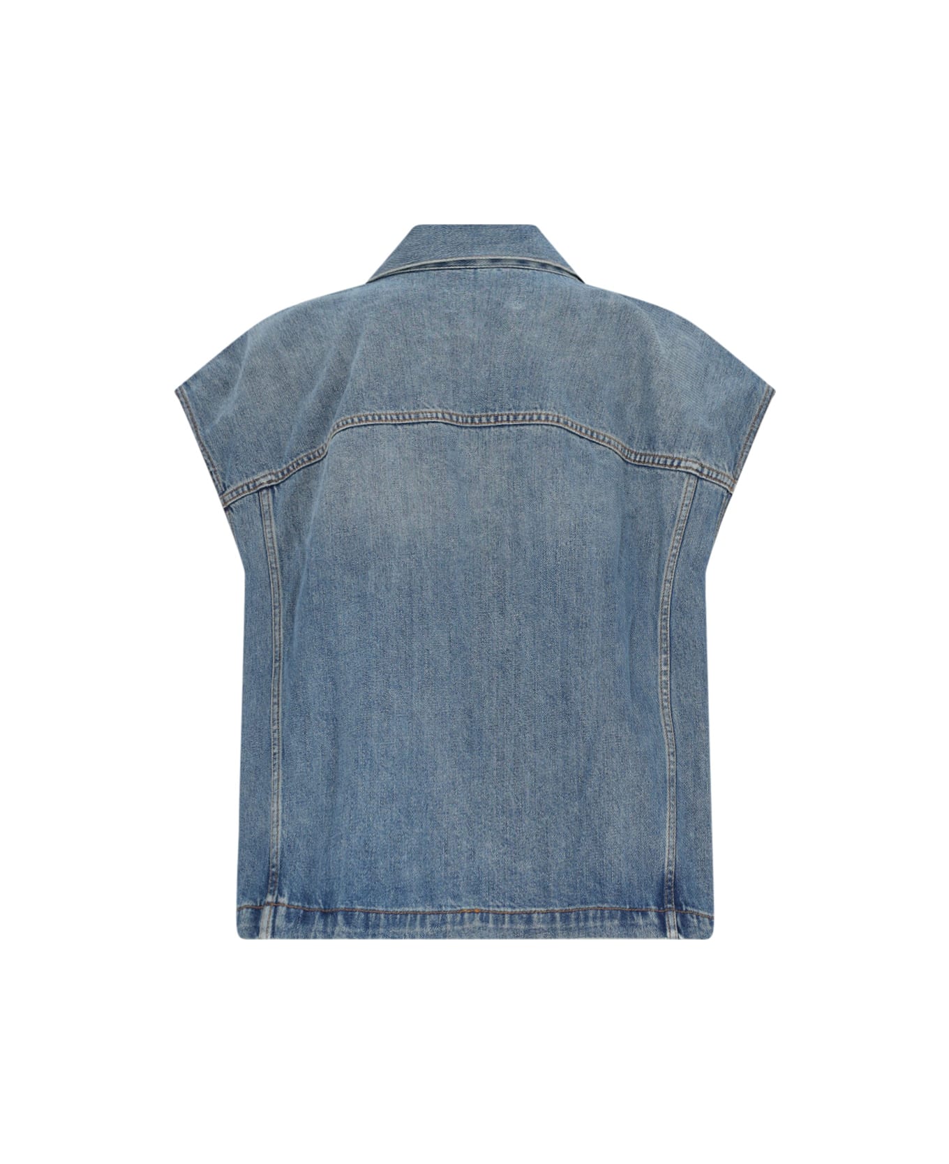 Haikure 
gail
 Denim Vest - Blue