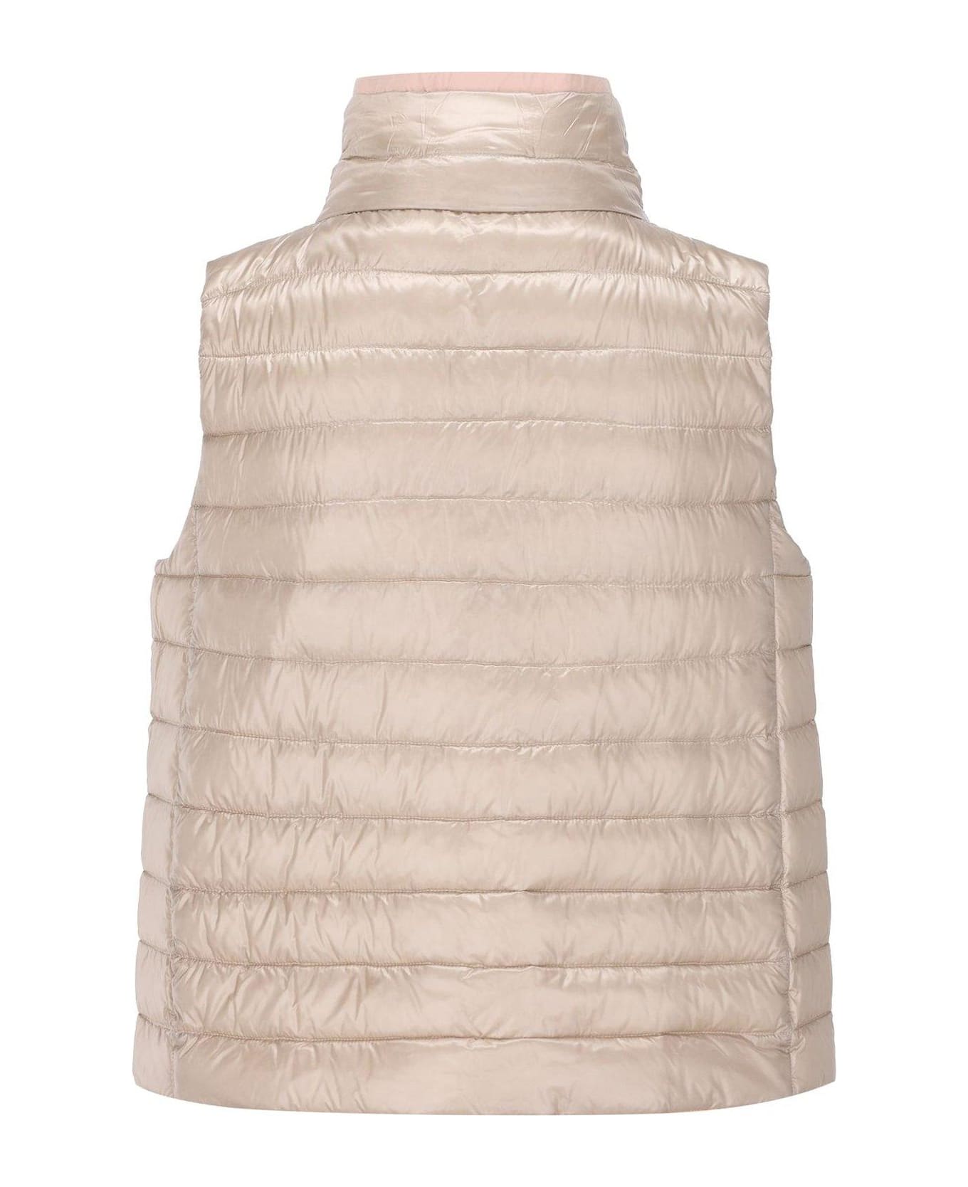 Herno Reversible Sleeveless Jacket - Pink