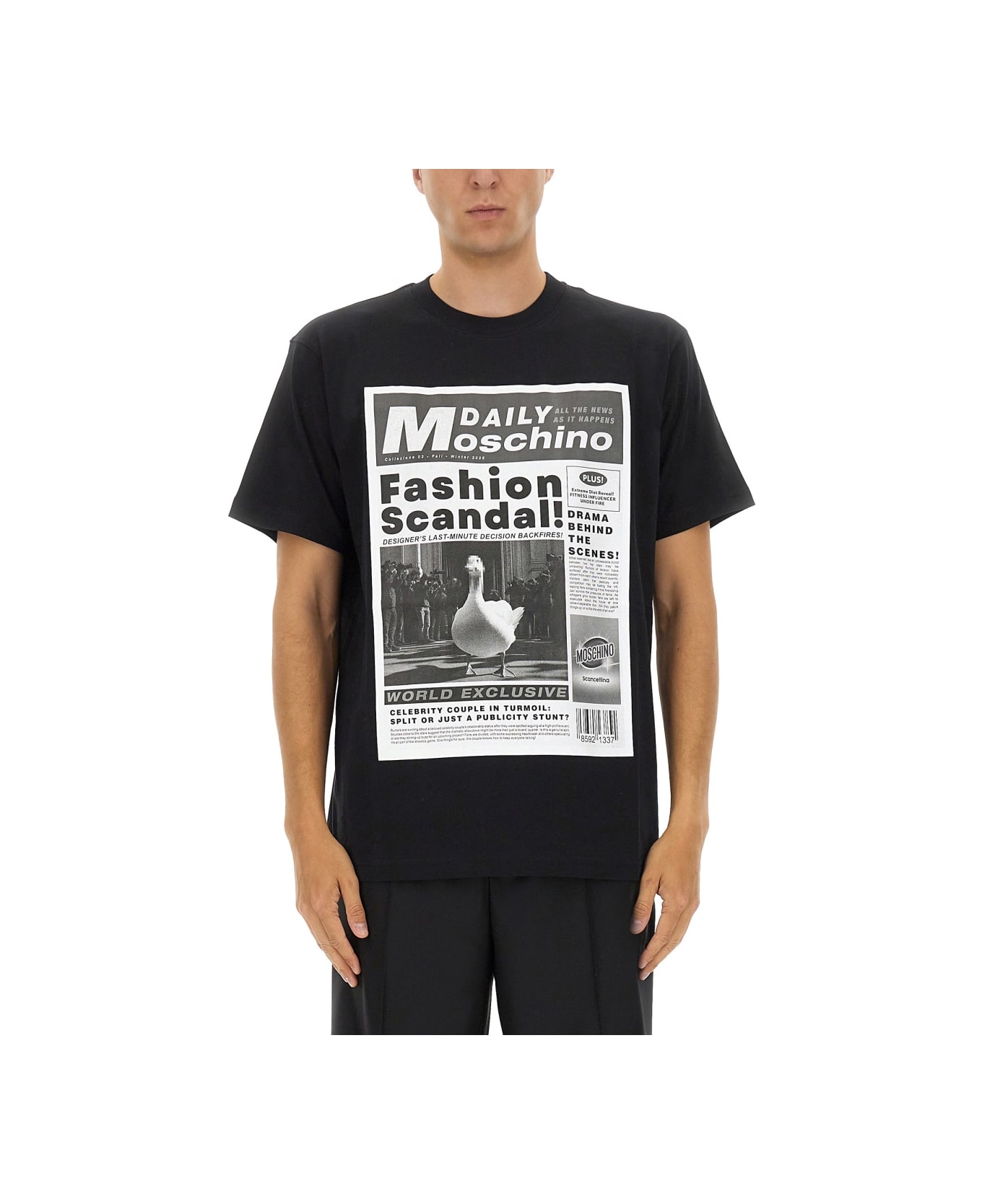 Moschino T-shirt With Print | italist