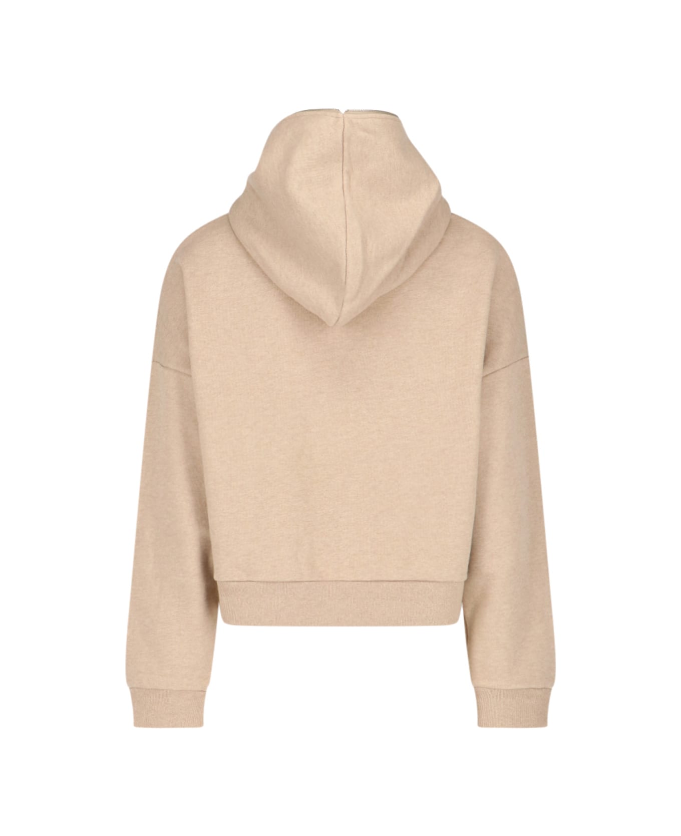 Entire Studios "eternal Zip" Hoodie - Taupe