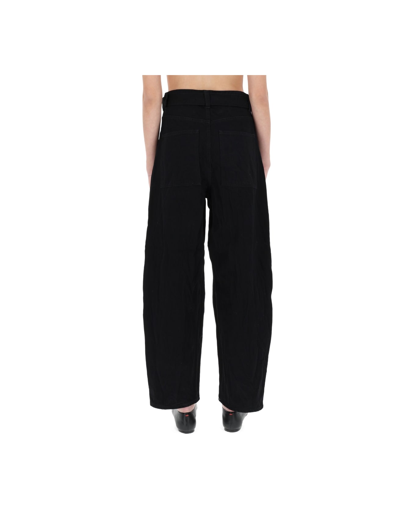 Studio Nicholson Pants "cahun" - BLACK