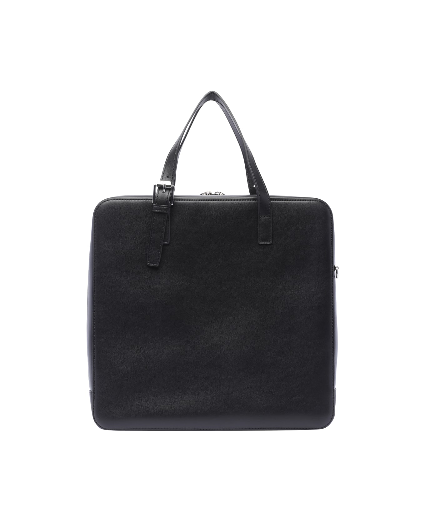 A.P.C. Nino Zip-up Handbag - Black