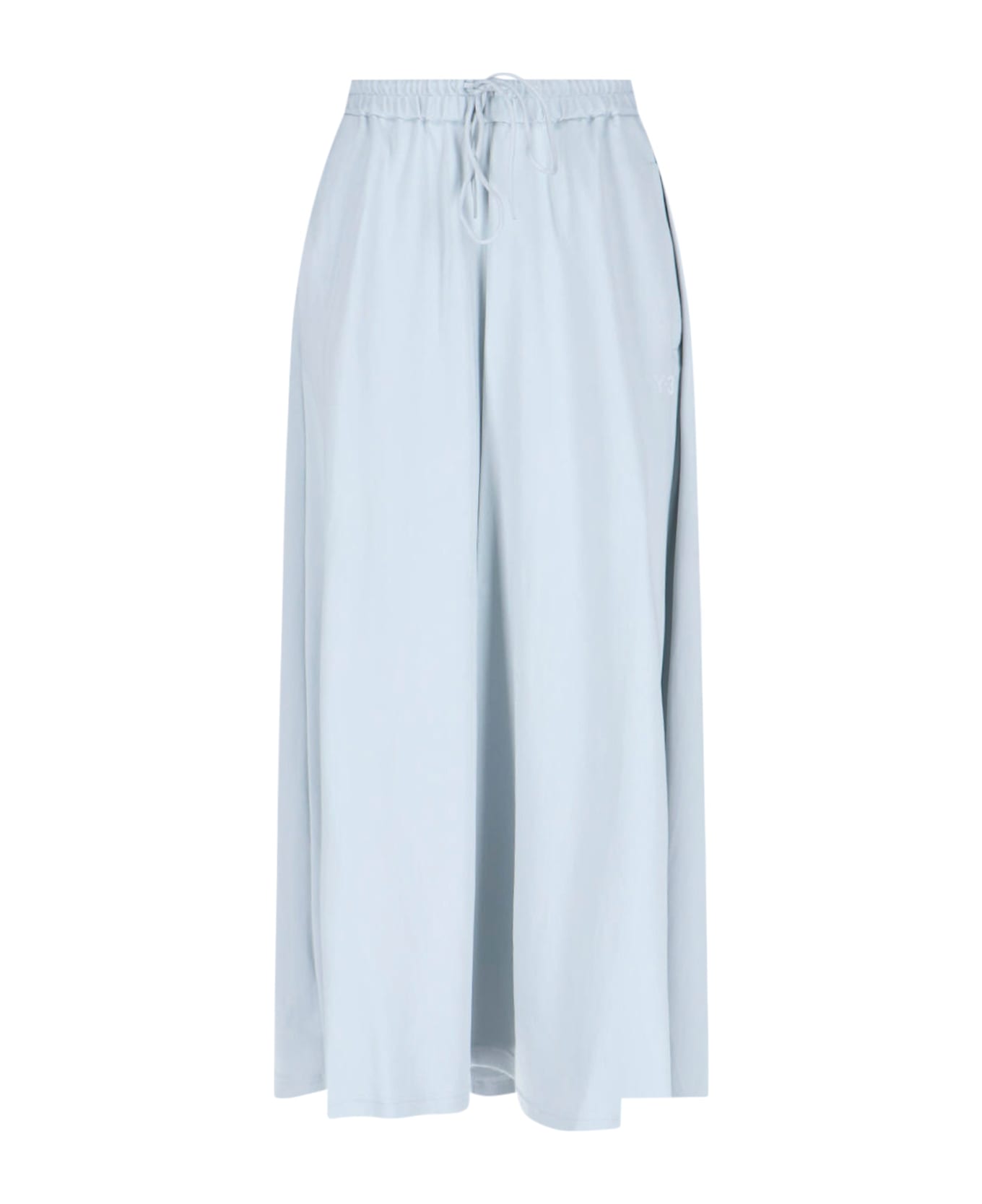 Y-3 
3-stripes
 Maxi Skirt - Gray