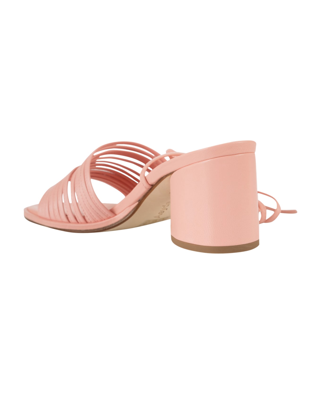 aeyde Natania Sandals - Pink
