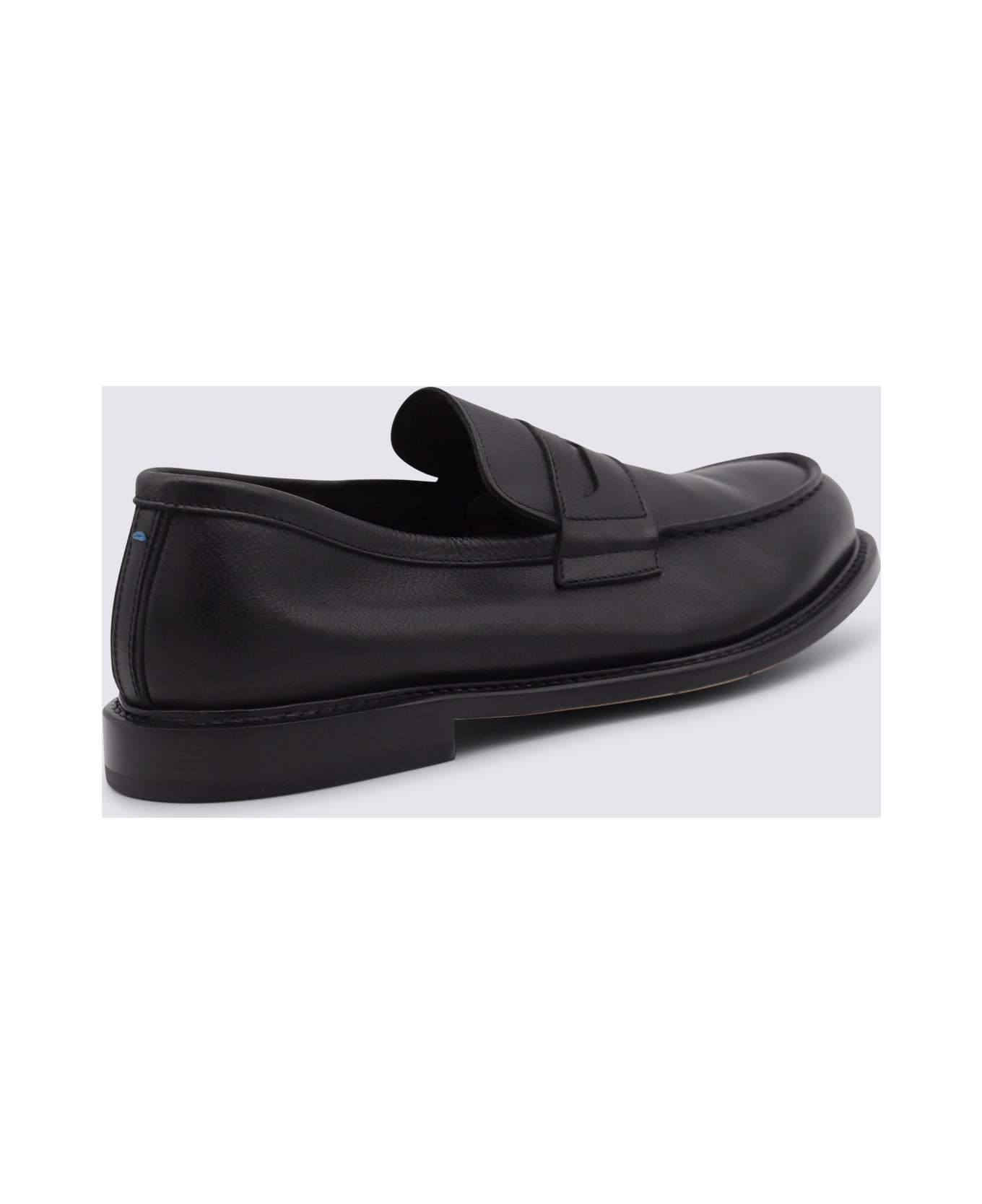Premiata Black Nodik Loafers - Black