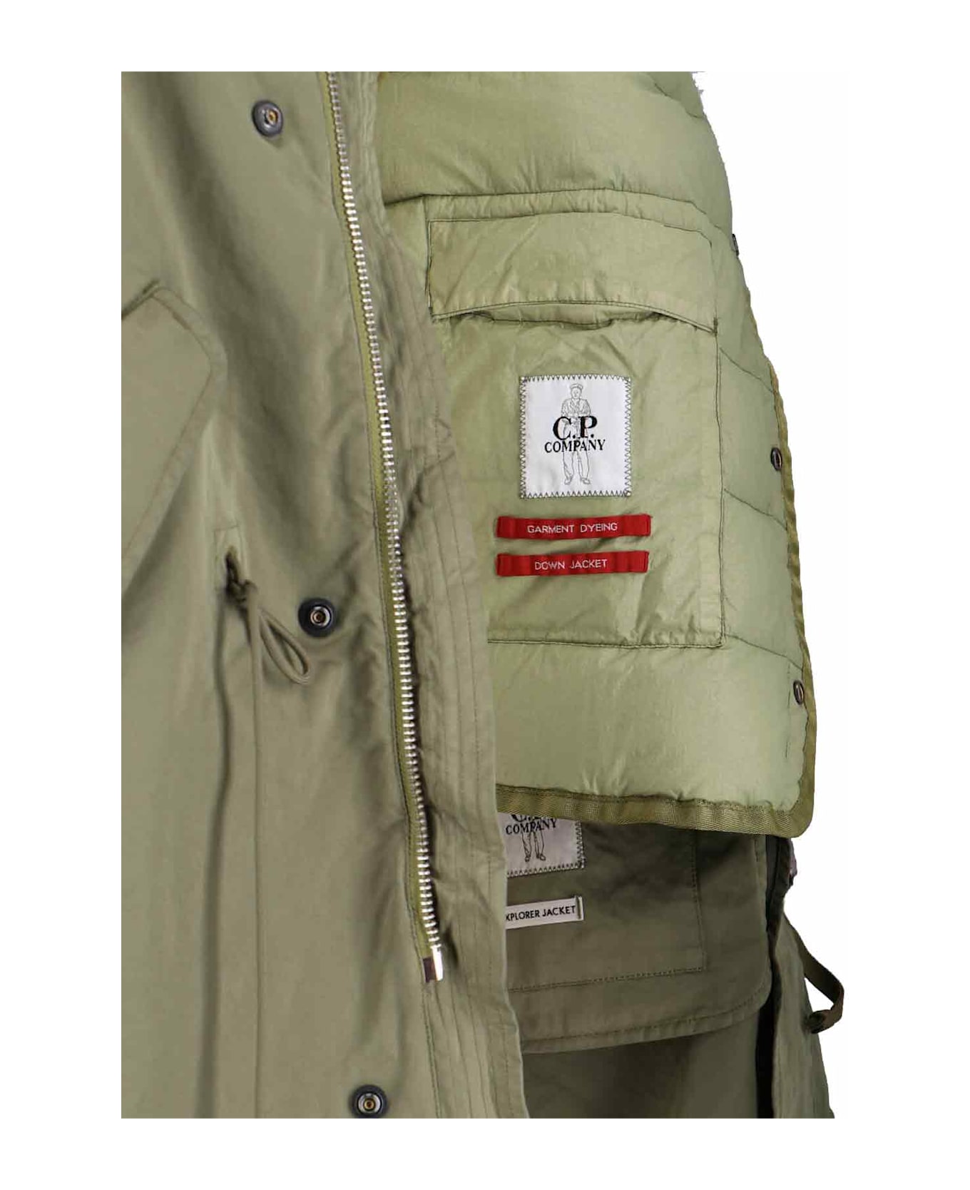 C.P. Company 
fishtail
 Parka - Green