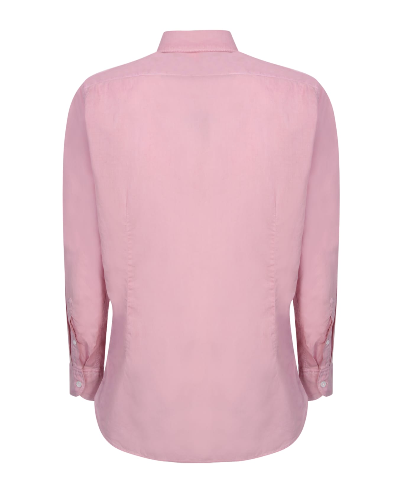Lardini Pink Cotton Shirt - Pink