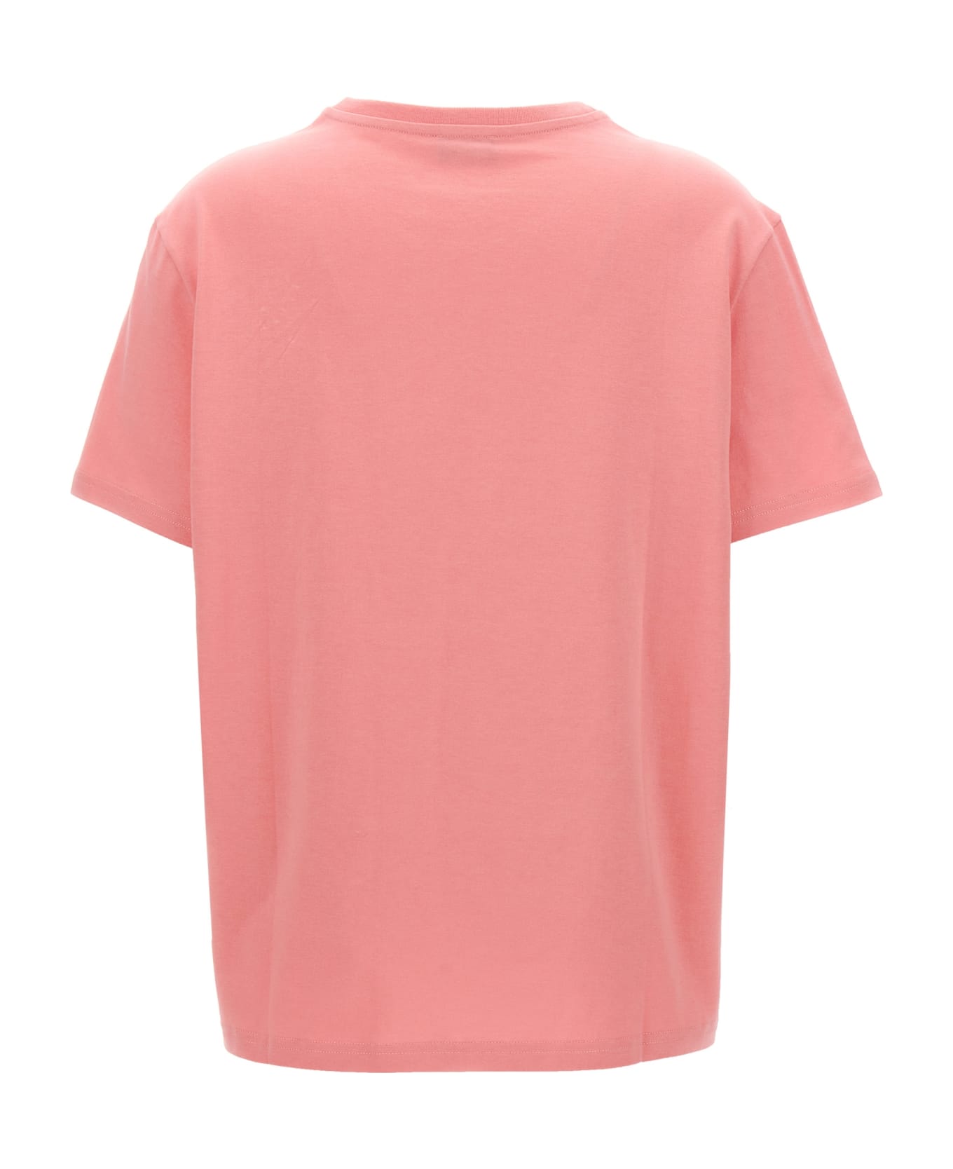 Etro Logo Embroidery T-shirt - Pink