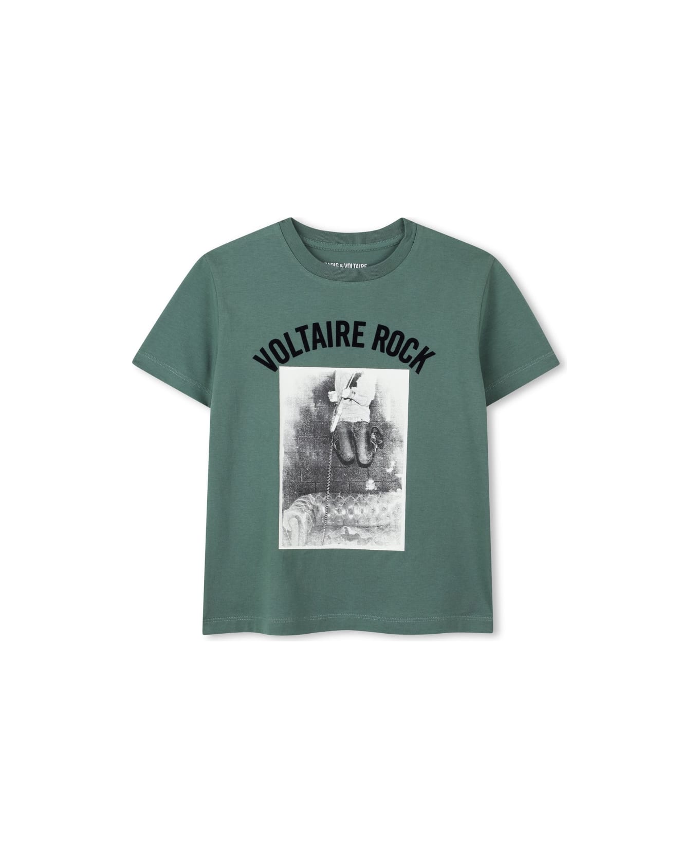 Zadig & Voltaire "rock" Logo T-shirt - MULTICOLOUR