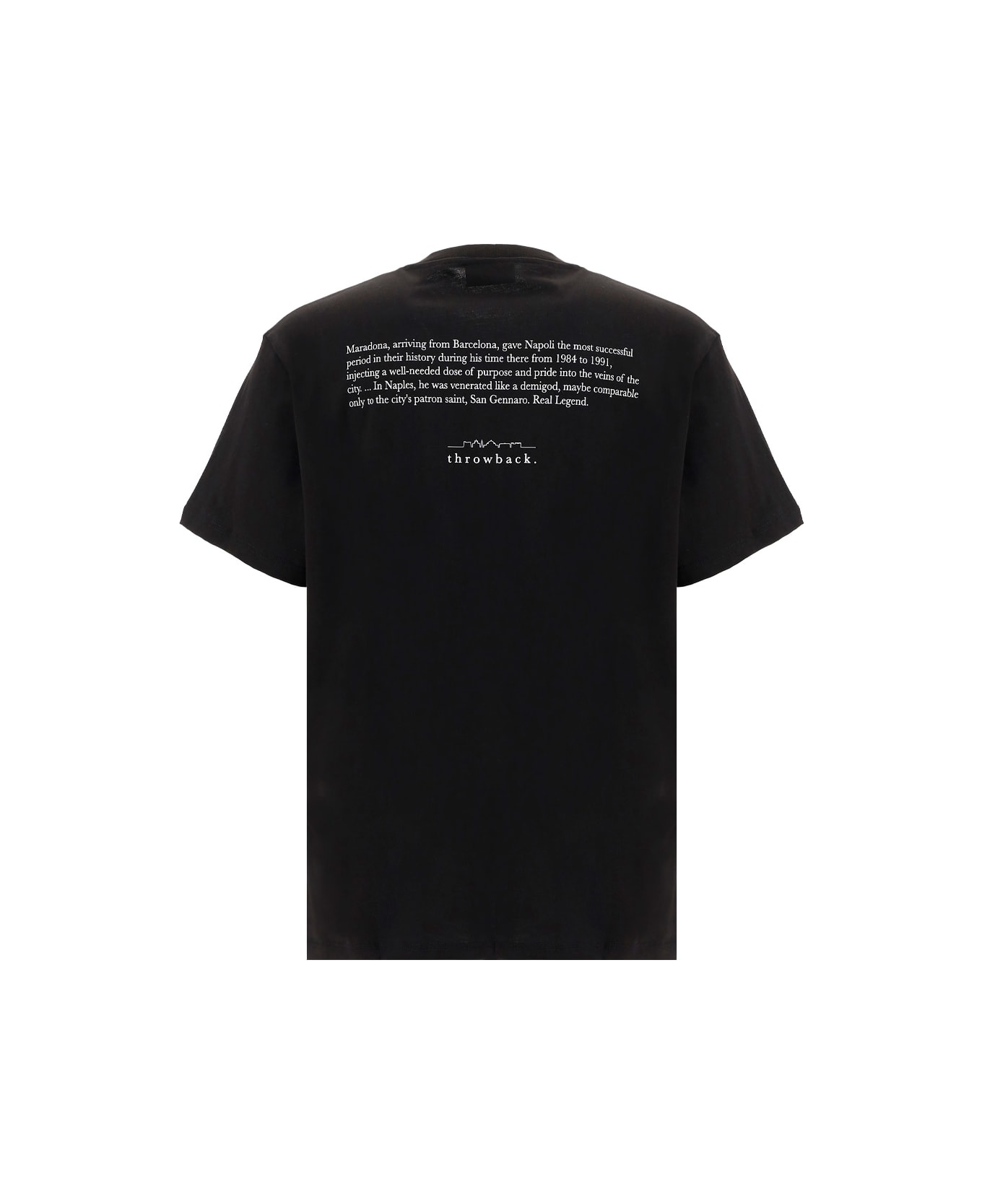 Throwback T-shirt - BLACK