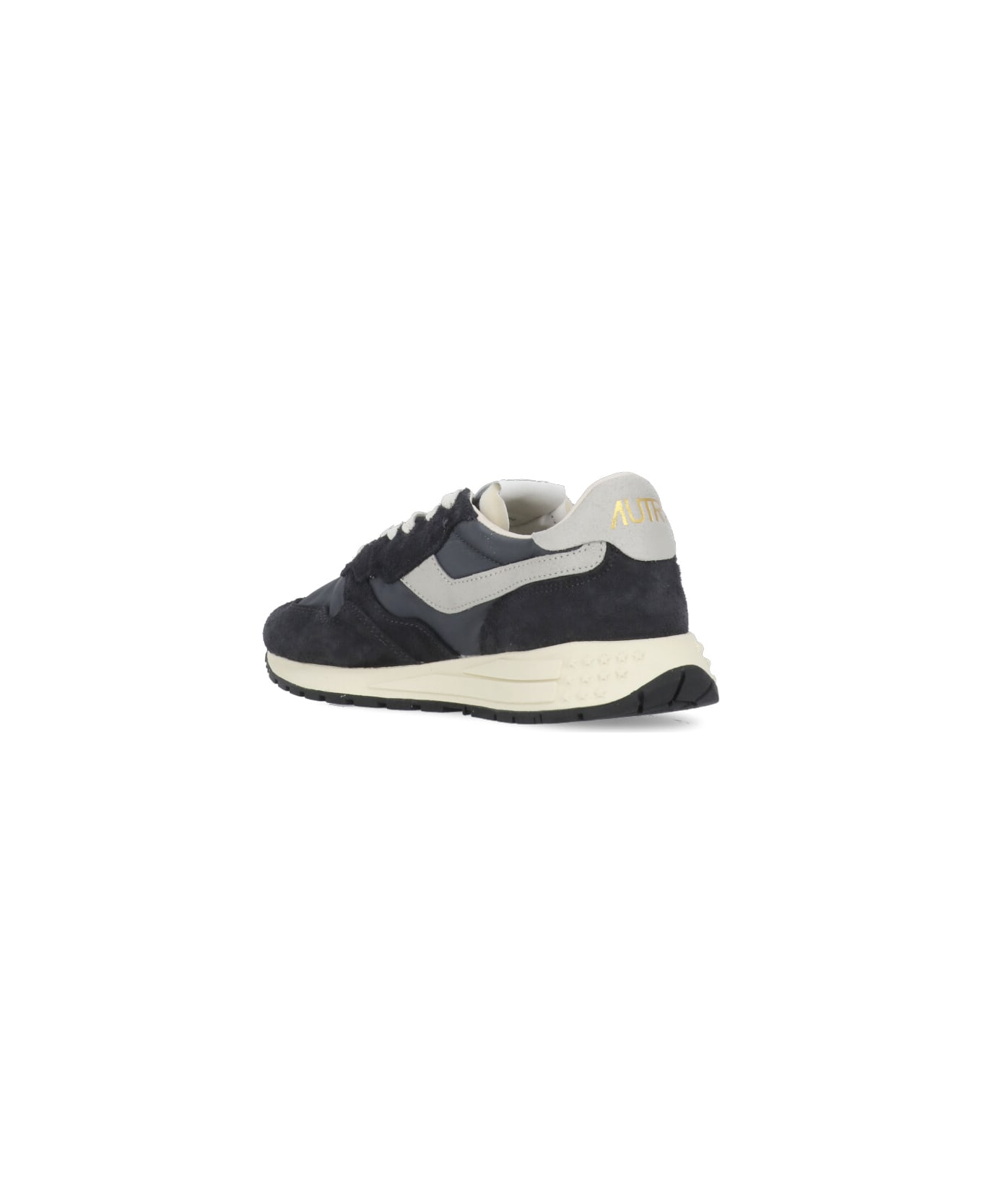 Autry Reelwind Low Sneakers - Black