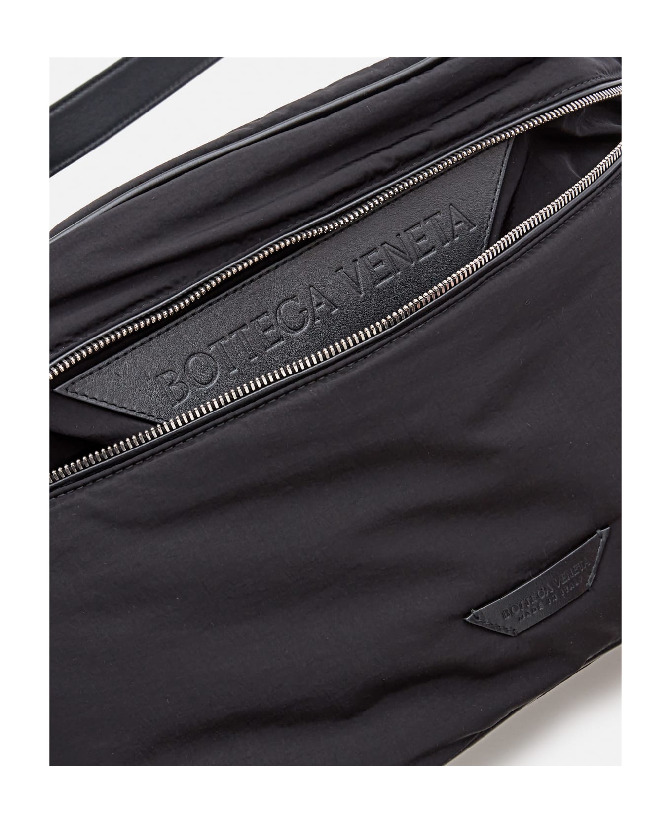 Bottega Veneta Fabric Belt Bag - Black ベルトバッグ