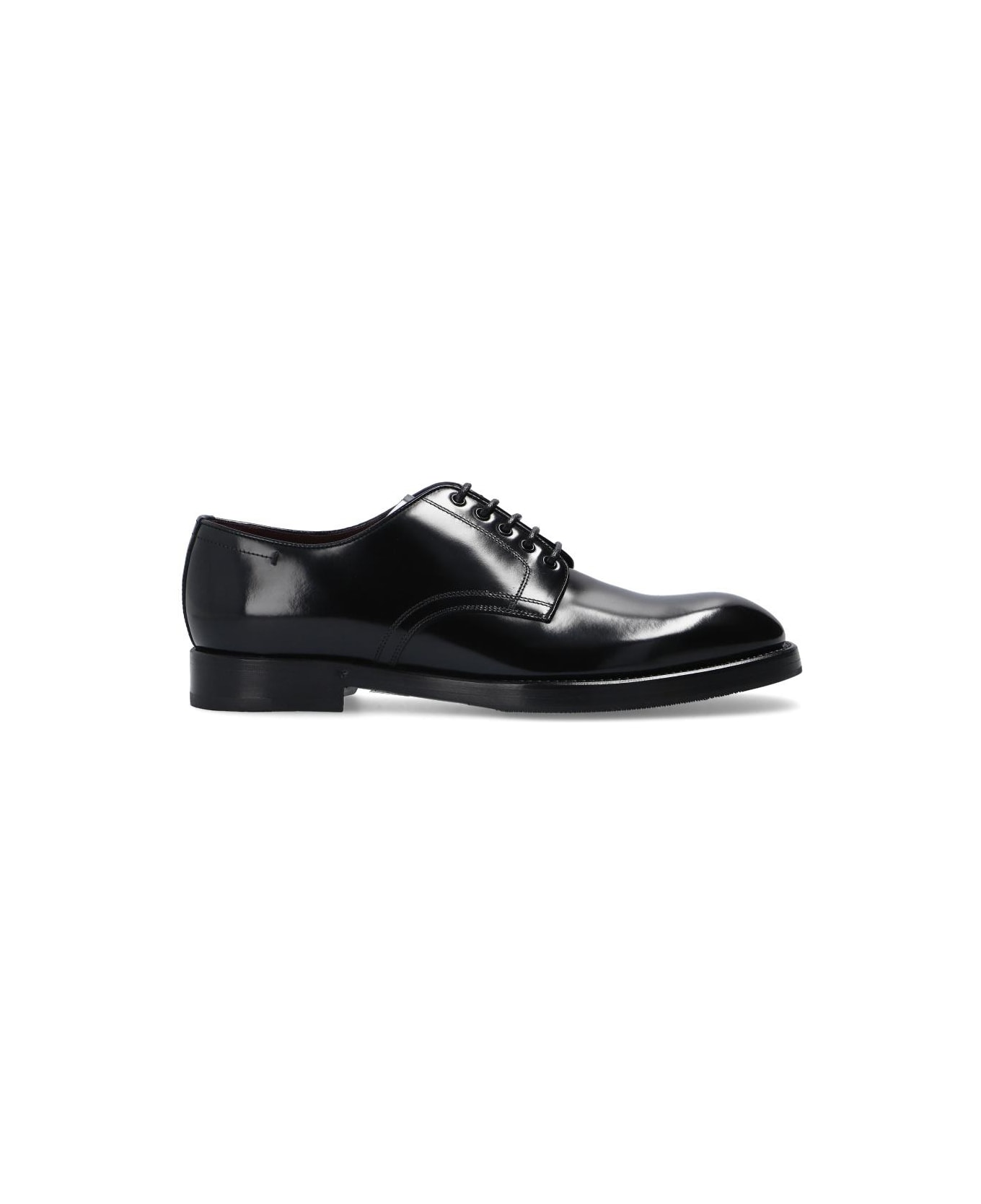 Dolce & Gabbana Leather Derby Shoes - Multi