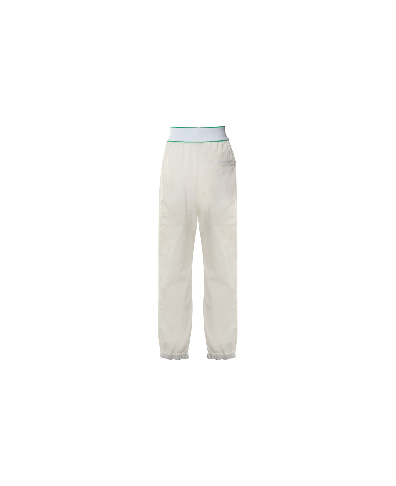 Bottega Veneta Nylon Jogging Pants - White