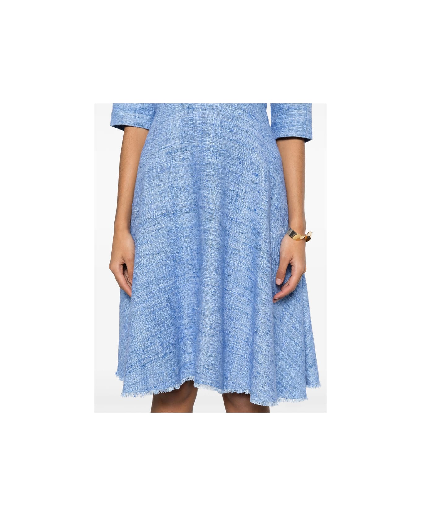 Charlott Dress - BLUE