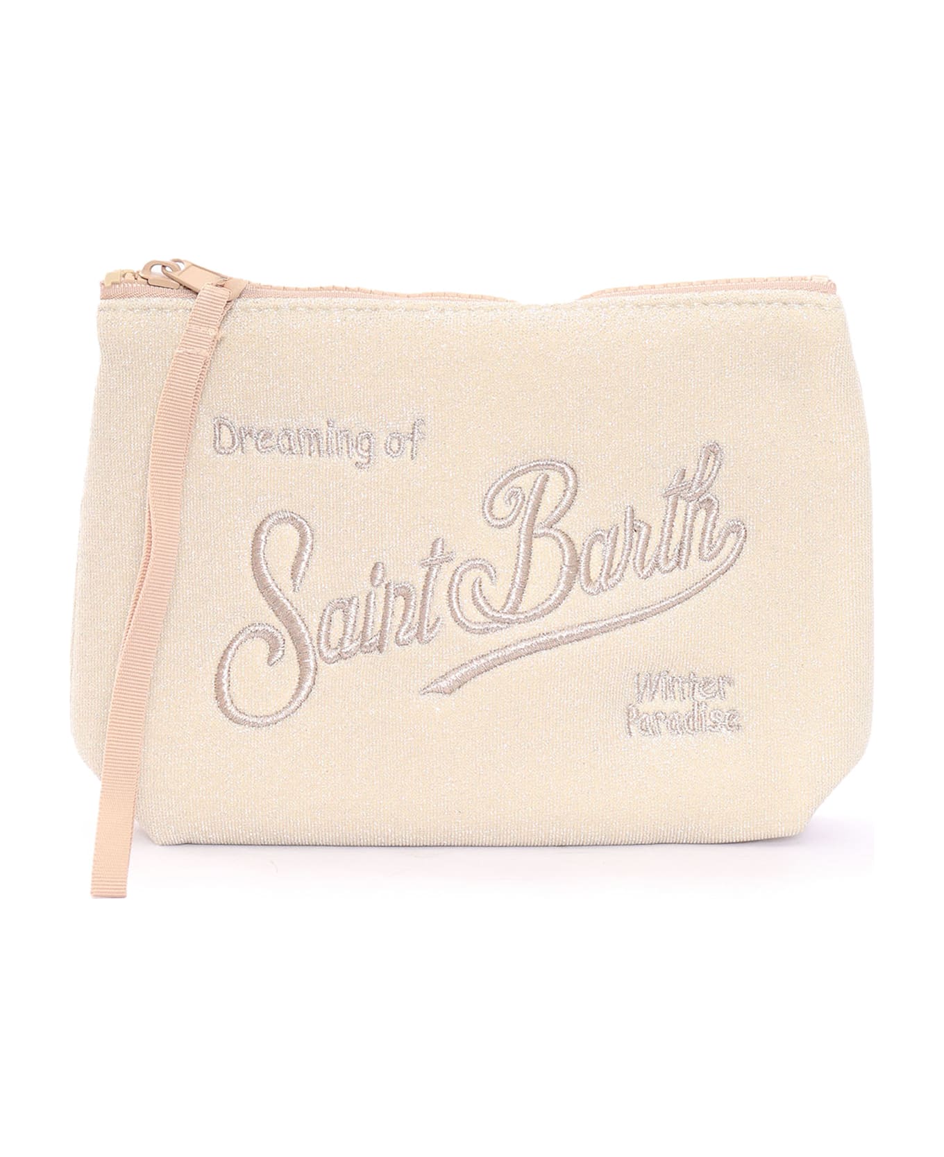 MC2 Saint Barth Aline Lurex W-11 Emb - WHITE