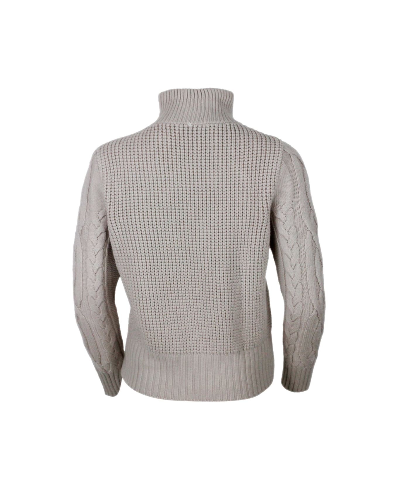 Lorena Antoniazzi Sweater - Beige