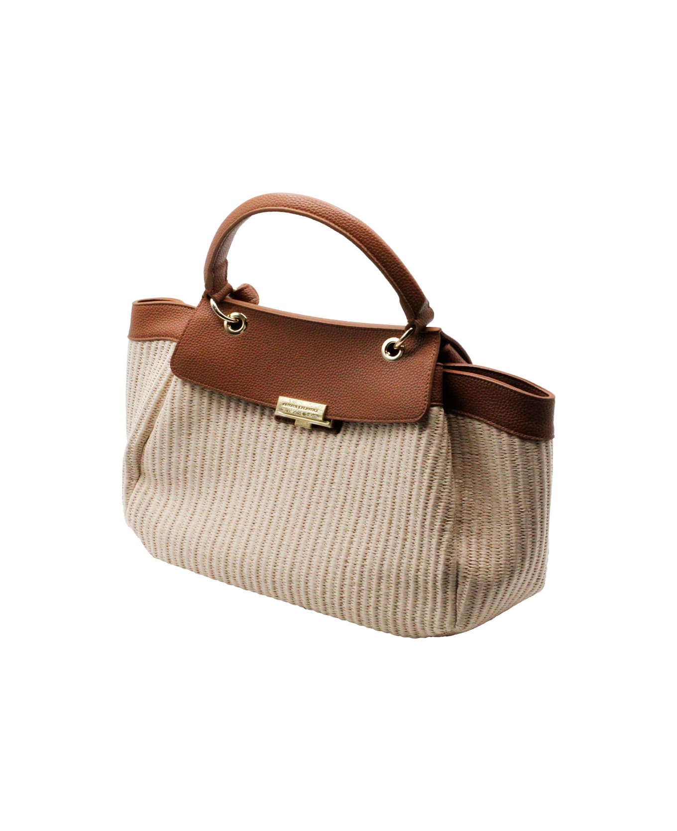Armani Collezioni Tote - Natural