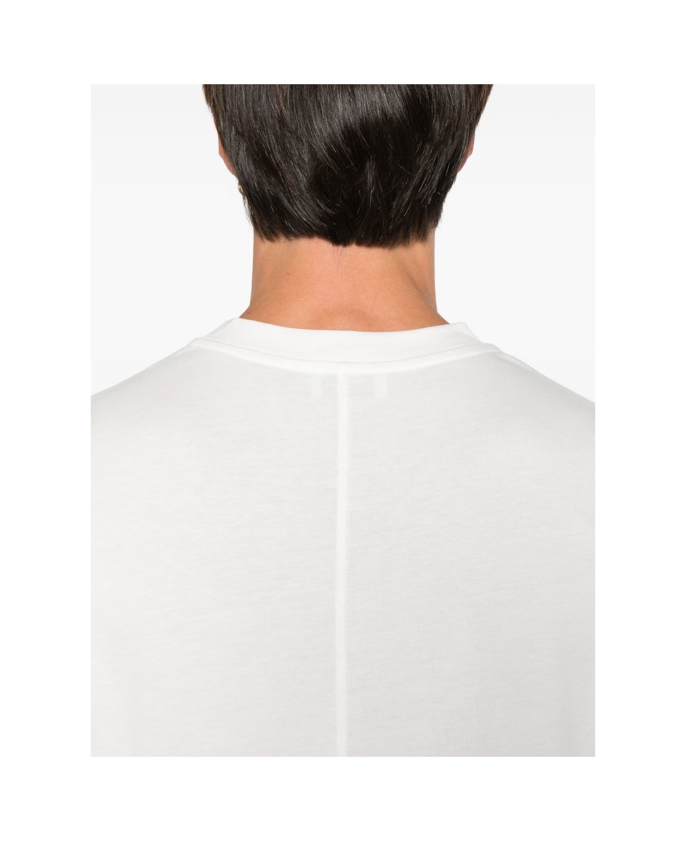 Paolo Pecora White Long-sleeved T-shirt - White