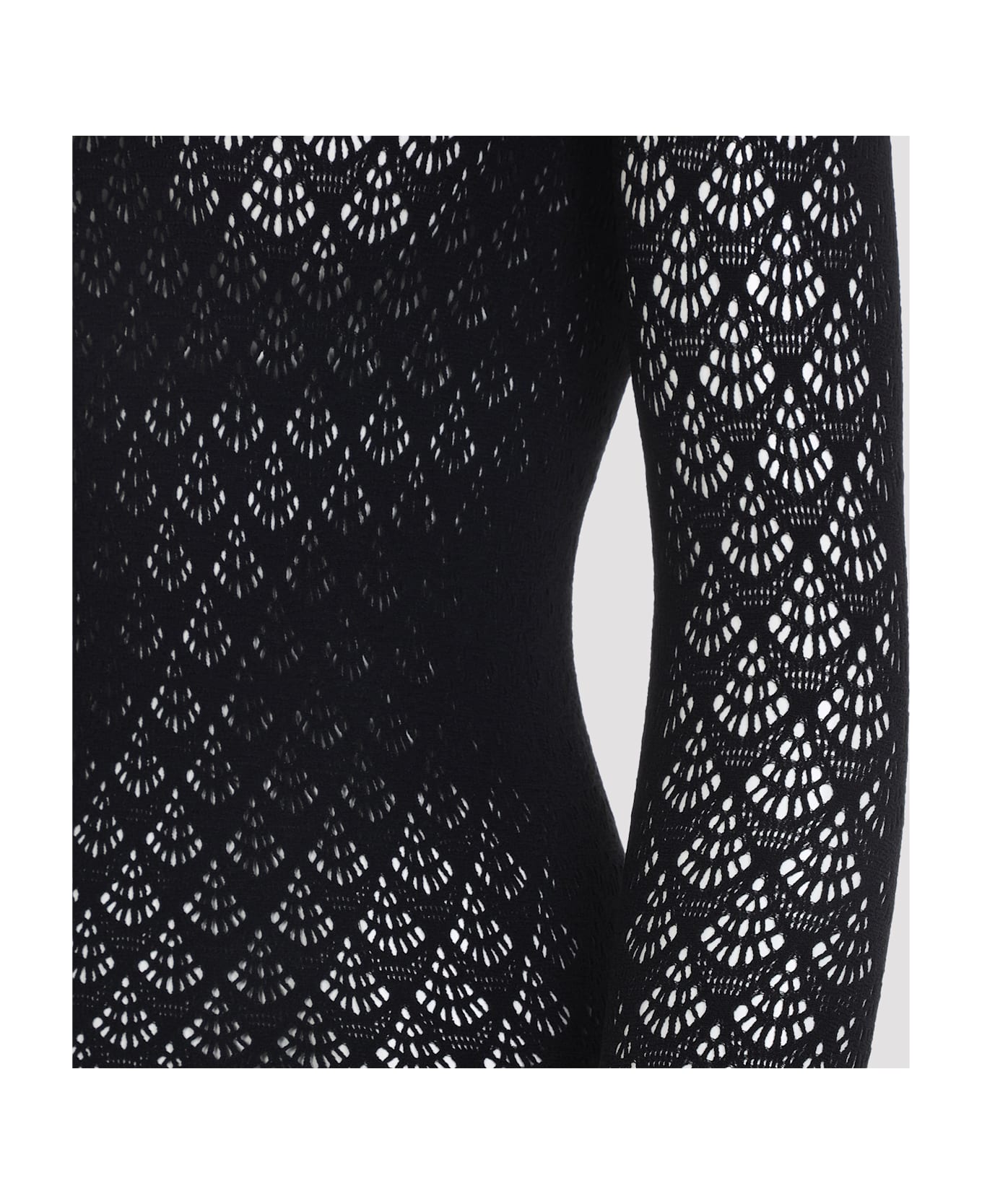 Wolford Mermaid Net String Body - Black