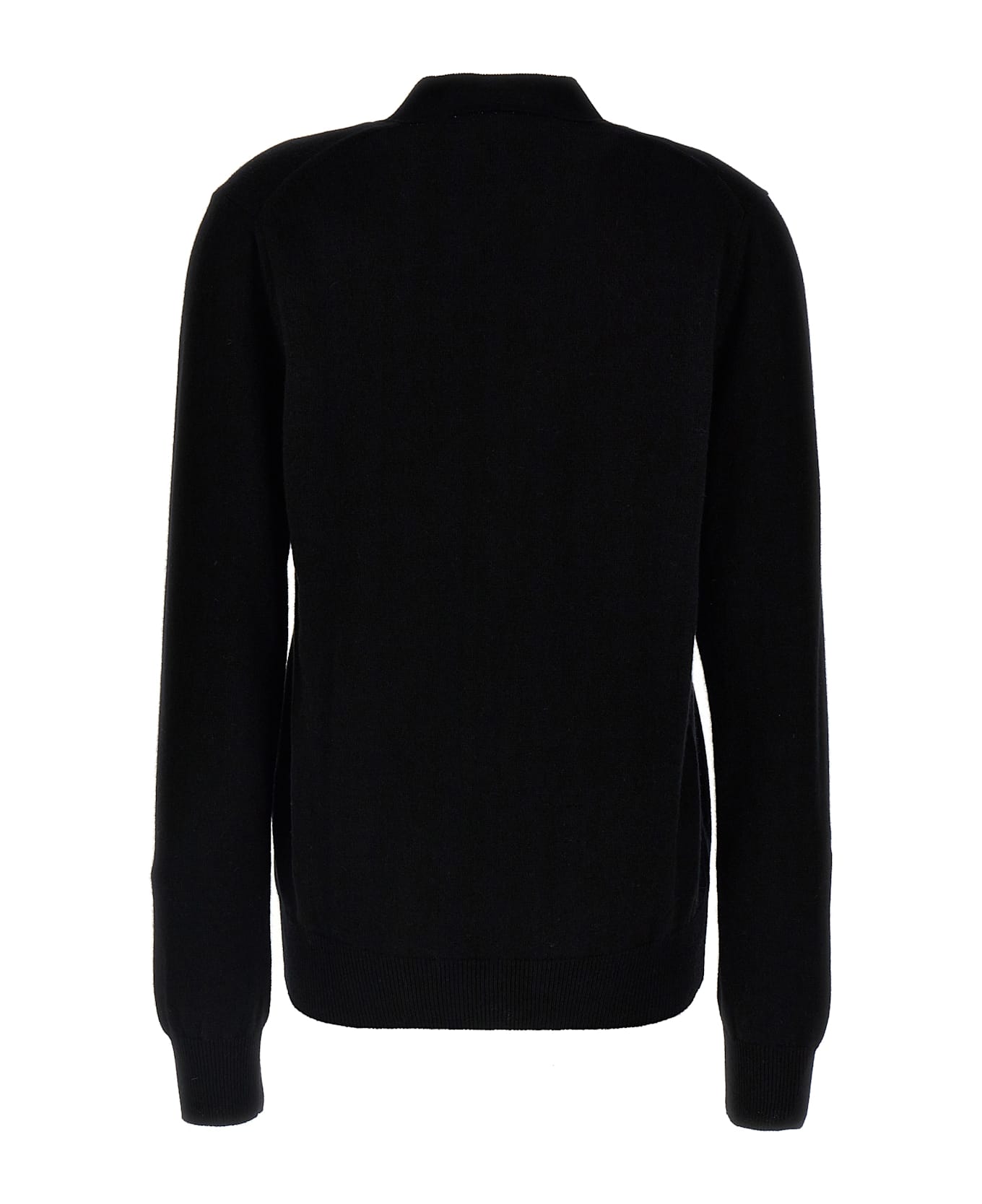 Comme des Garçons Play Wool Cardigan - Black  