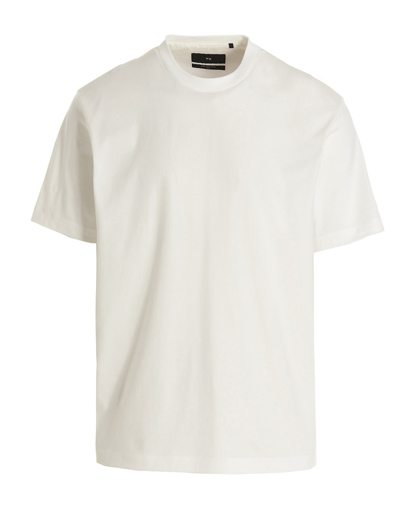 Y-3 T-shirt 'relaxed Ss' - White