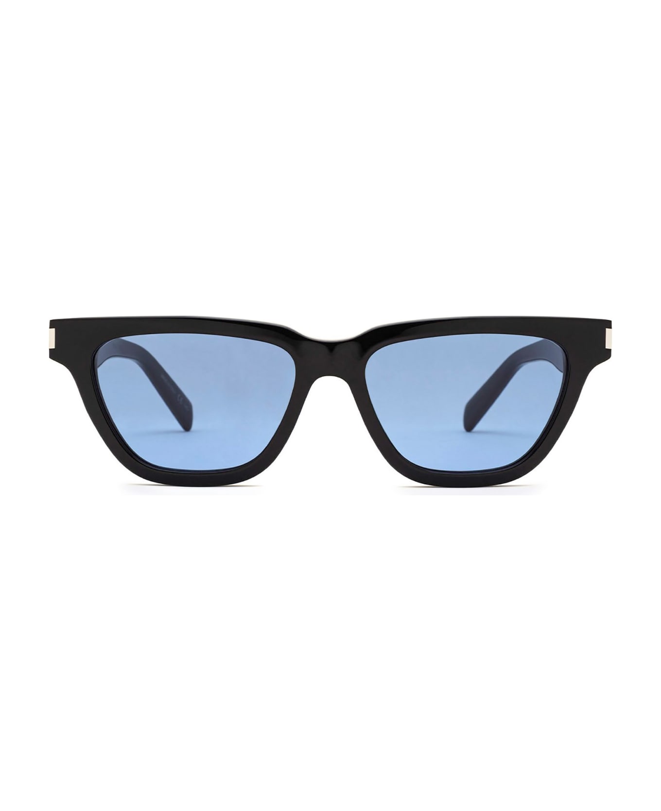 Saint Laurent Eyewear 18mk43l0a - Black Black Blue