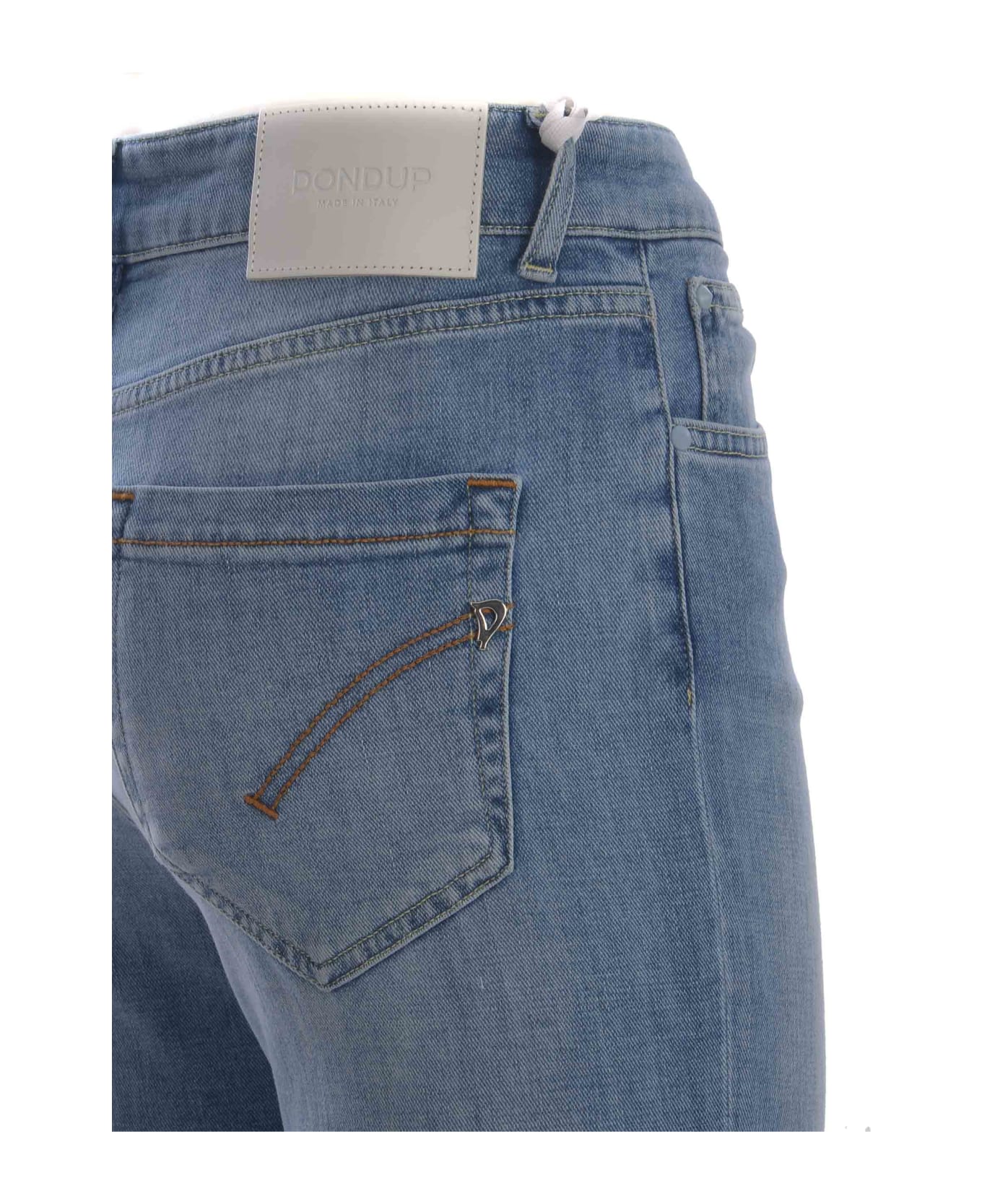 Dondup Jeans Dondup "koons" Made Of Denim - Denim azzurro chiaro デニム