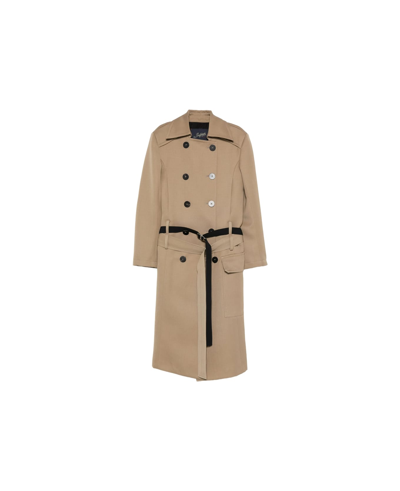 The Seafarer Coat - NEUTRALS