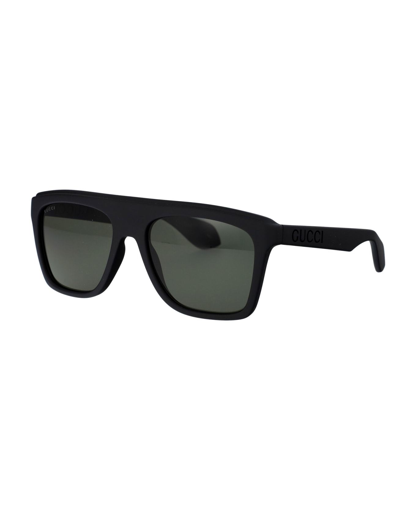 Gucci Eyewear Gg1570s Sunglasses - 001 BLACK BLACK GREY