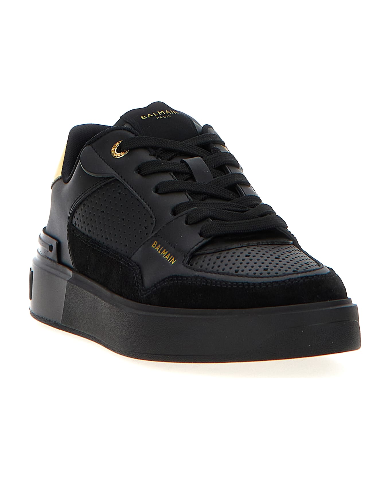 Balmain 'b-court Flip' Sneakers - Black  