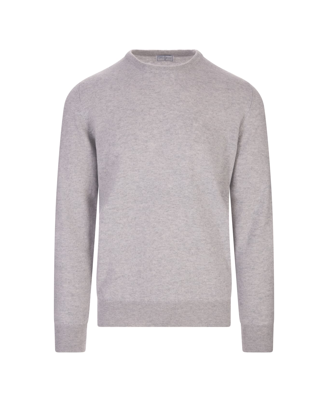 Fedeli Grey Arg Vintage Pullover - Grey